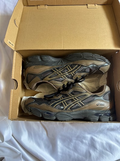 Asics Gel-NYC "Dark Sepia/Clay Canyon"