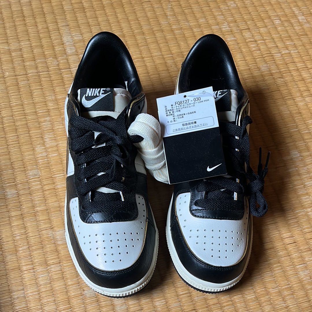 Nike Terminator Low PRM "Phantom and Black"