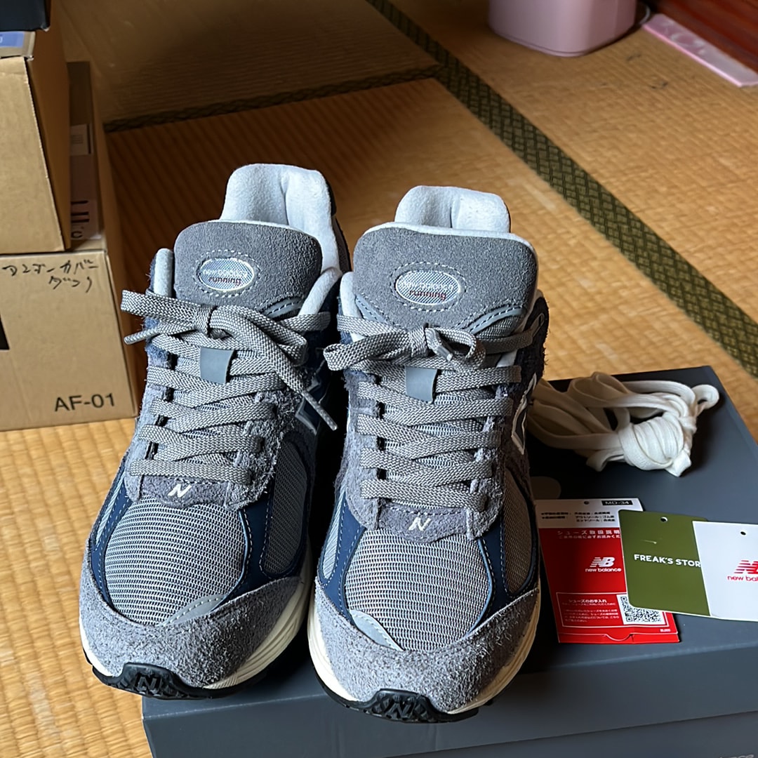 New Balance 2002R "Grey/Black/Off White"