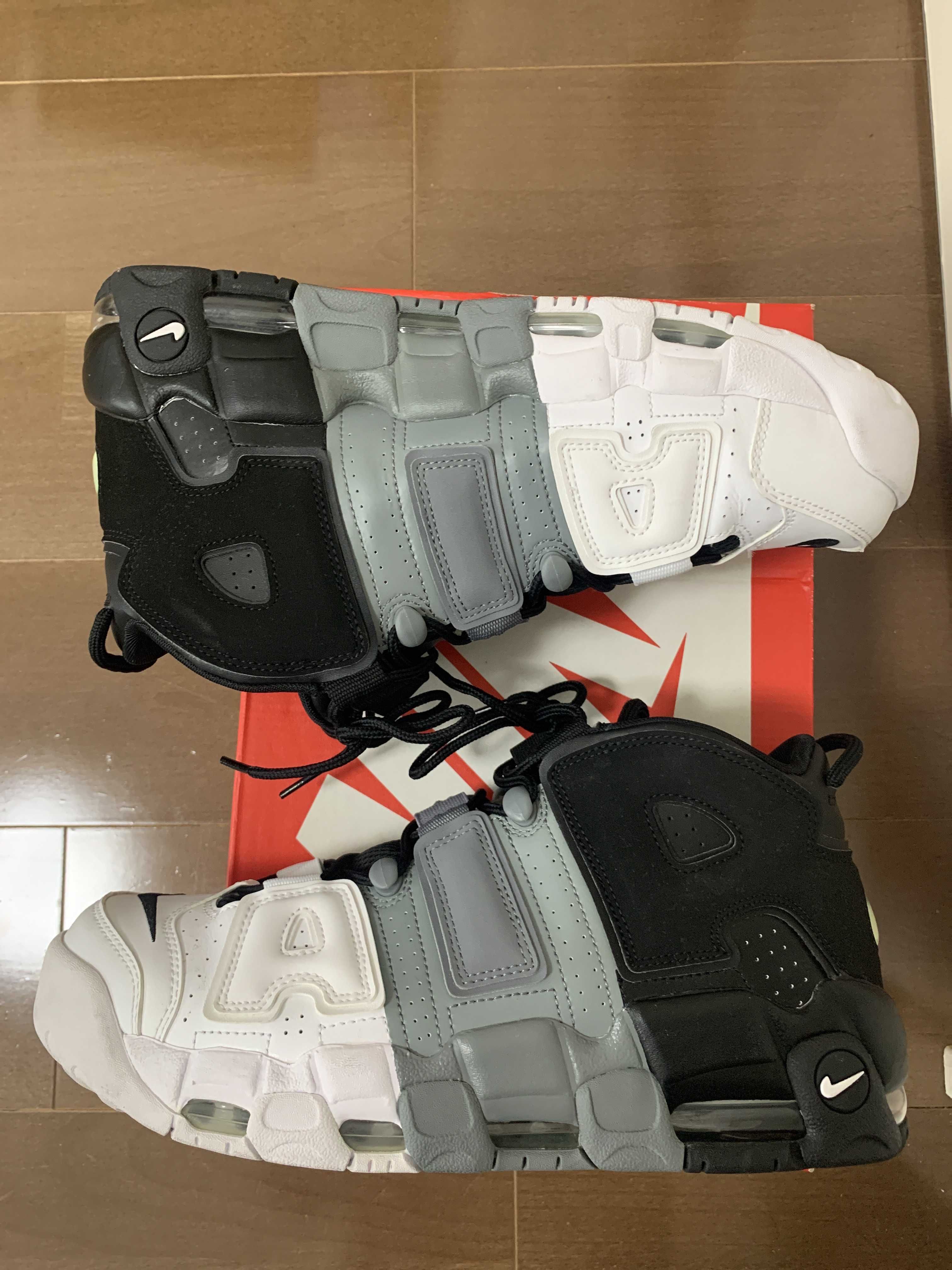 NIKE AIR MORE UPTEMPO "TRI-COLOR"