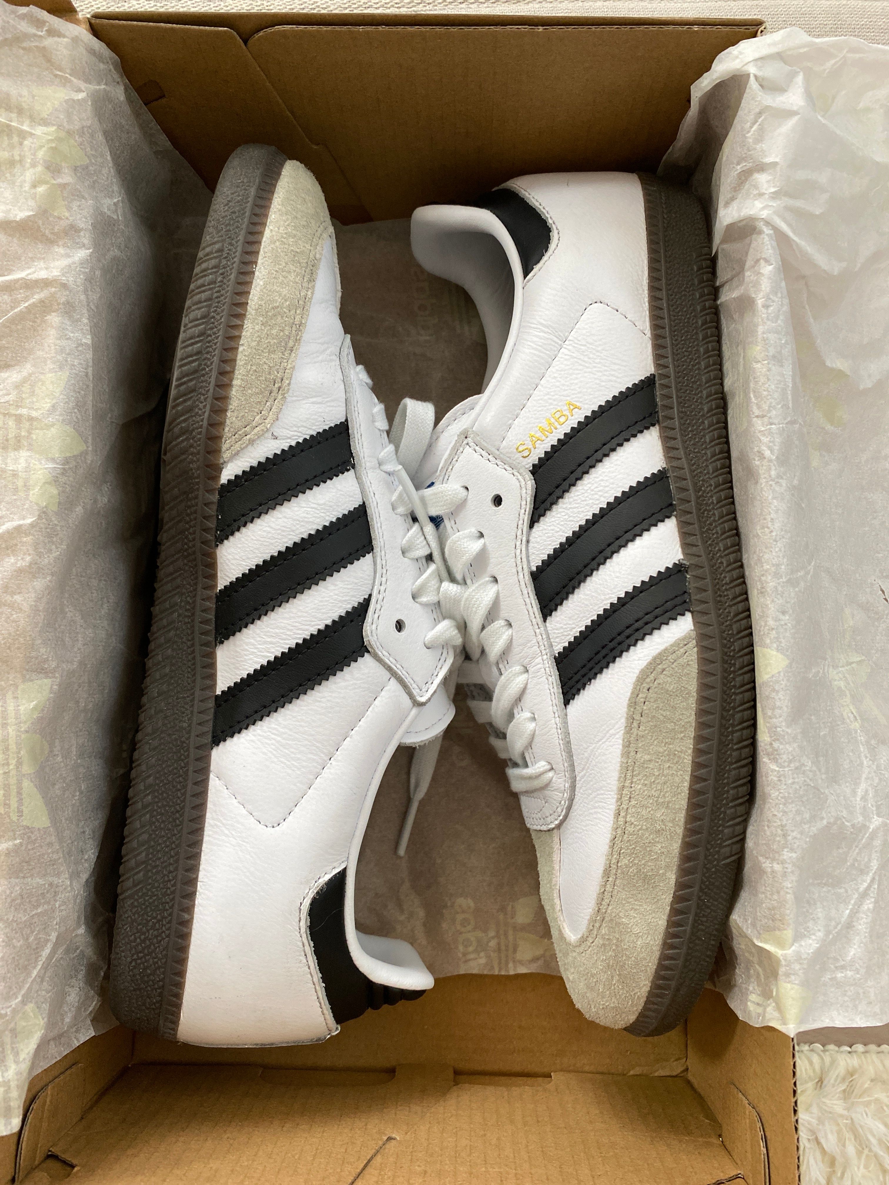 adidas Samba "Footwear White"