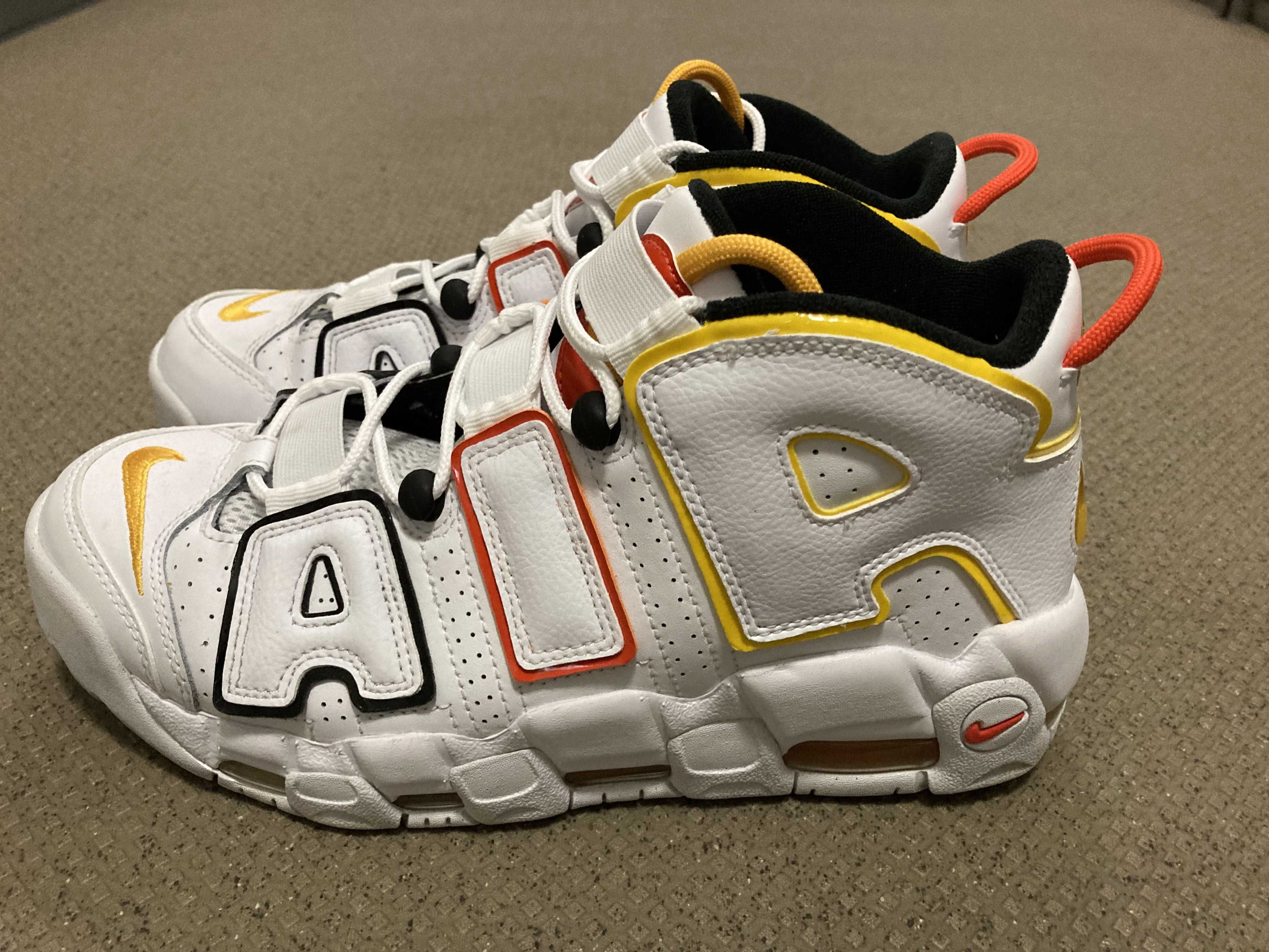 NIKE AIR MORE UPTEMPO "RAYGUNS"