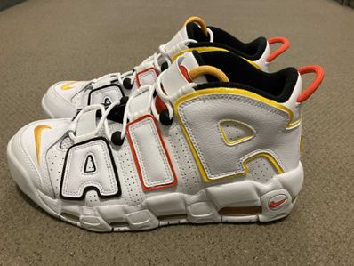NIKE AIR MORE UPTEMPO "RAYGUNS"