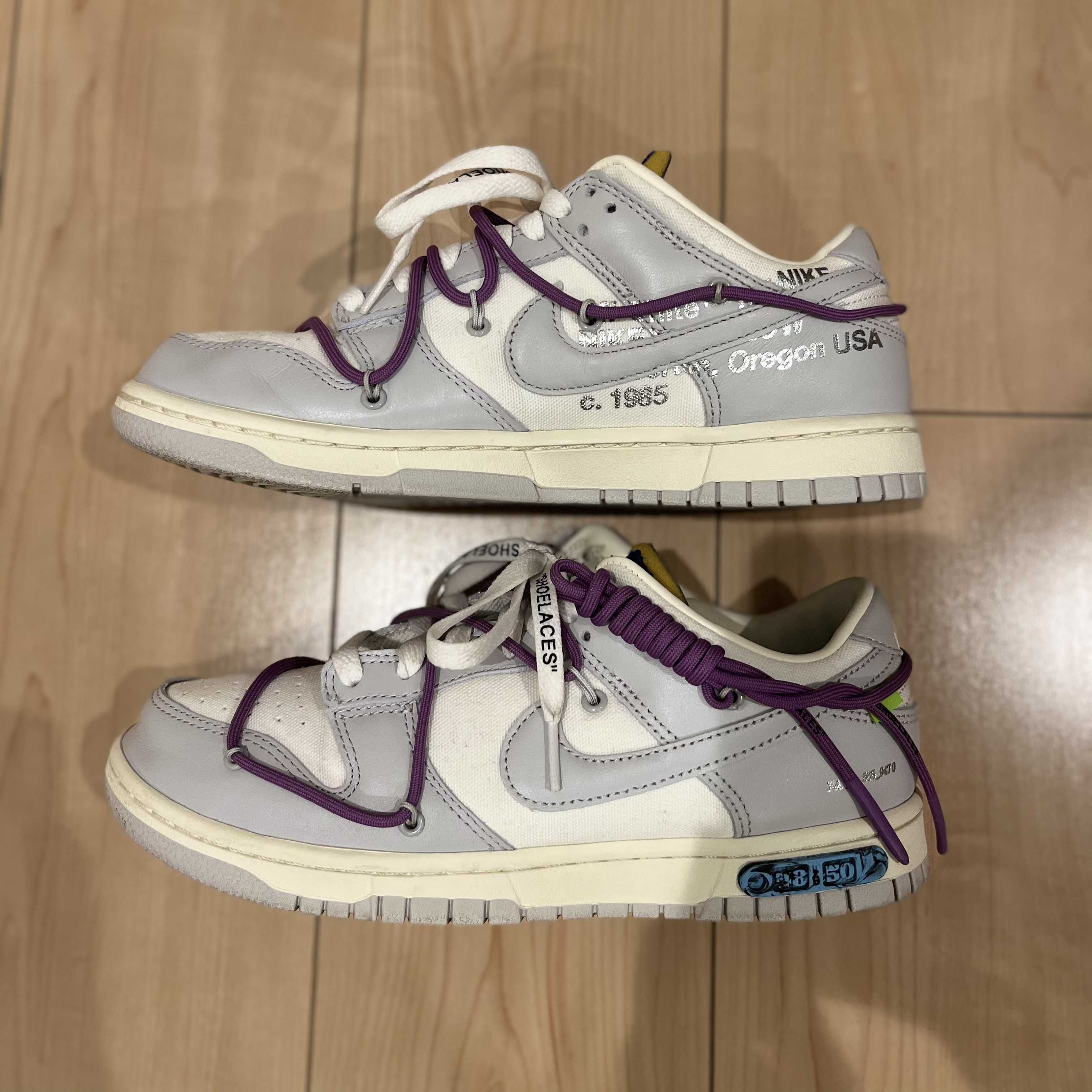 Off-White × Nike Dunk Low 1 of 50 "Lot.48" 