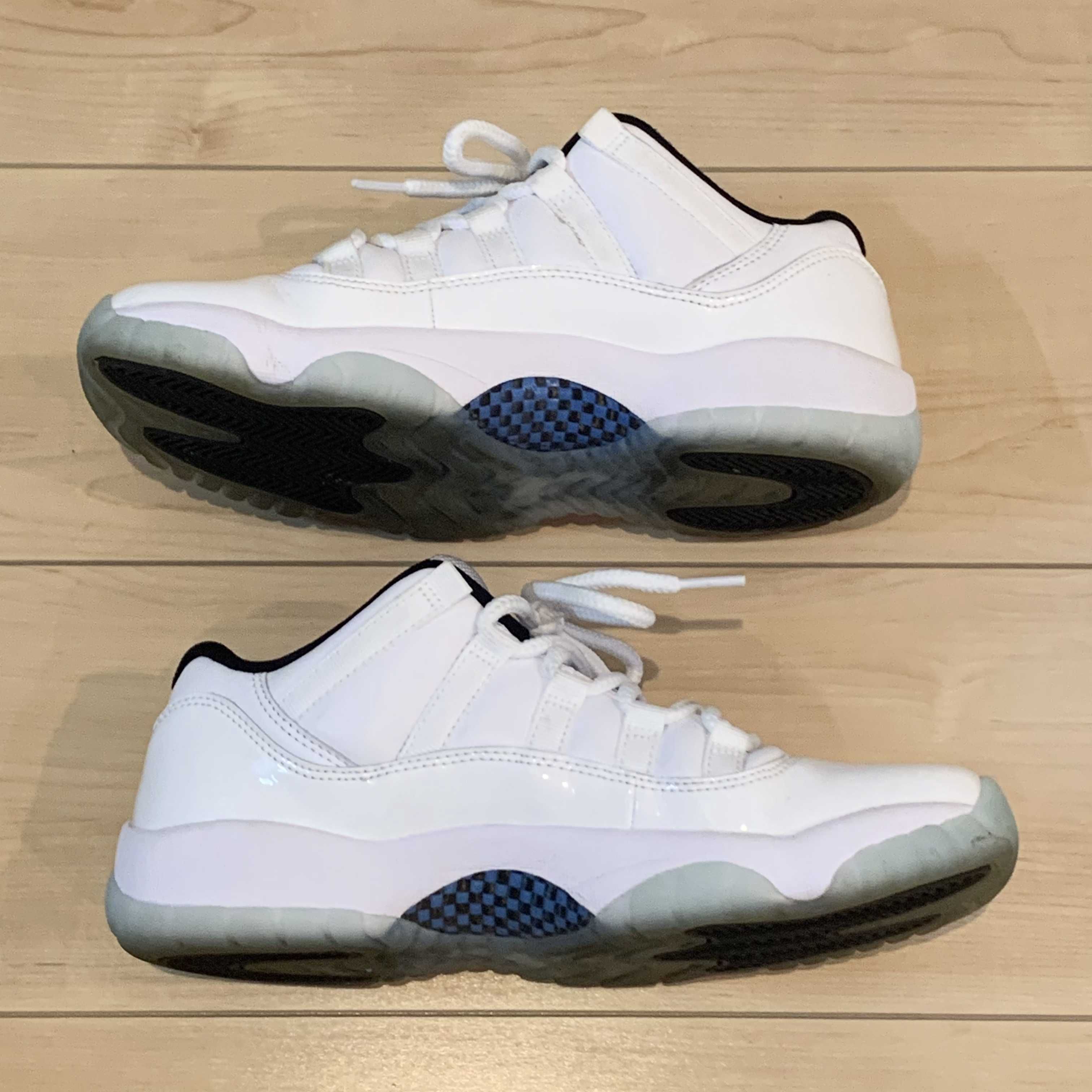 Nike GS Air Jordan 11 Low "Legend Blue"