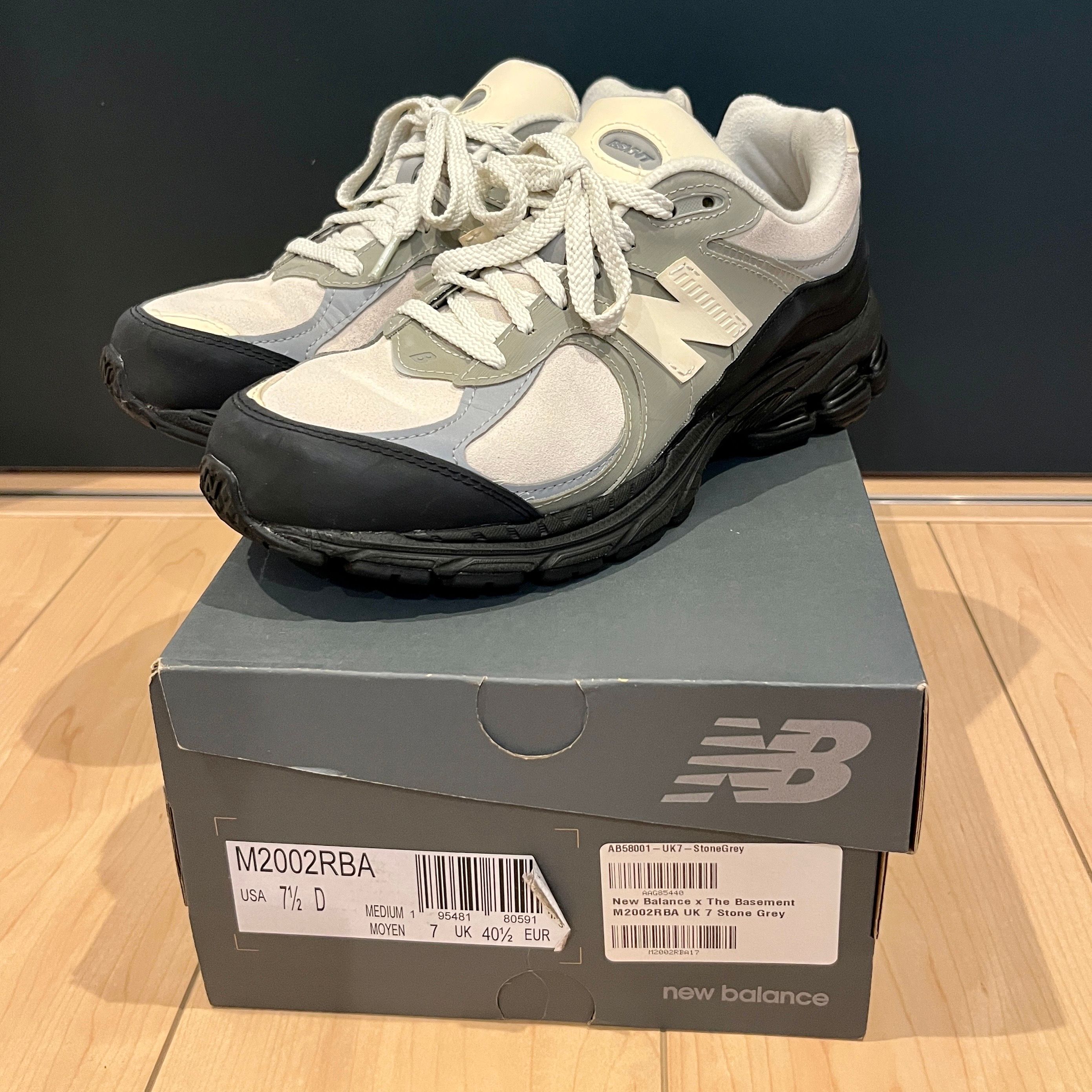 The Basement × New Balance 2002R "Stone Gray"
