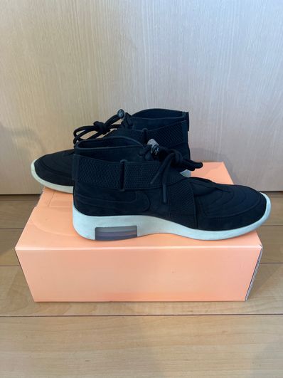 FEAR OF GOD × Nike Air Fear Of God Raid "Black"