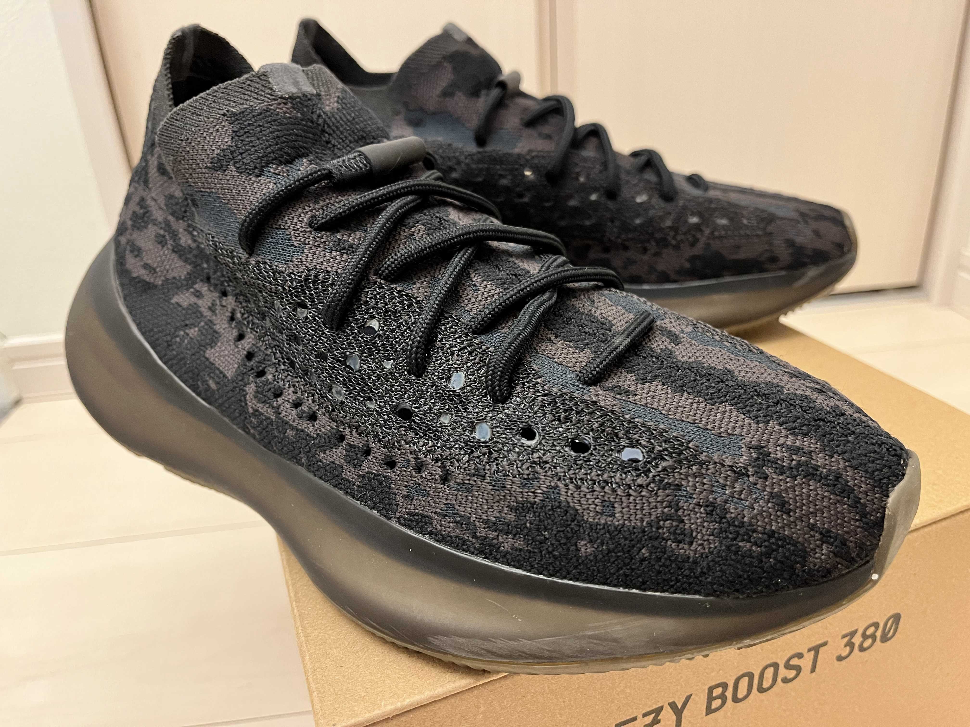 adidas YEEZY Boost 380 "Onyx"