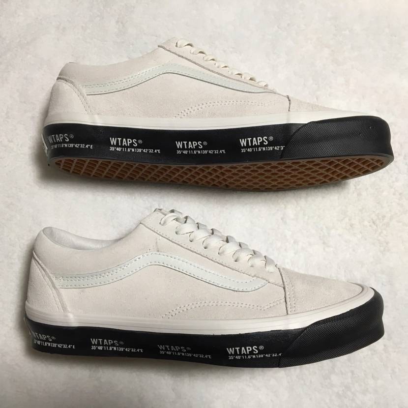 WTAPS × Vans OG Old Skool LX "White"