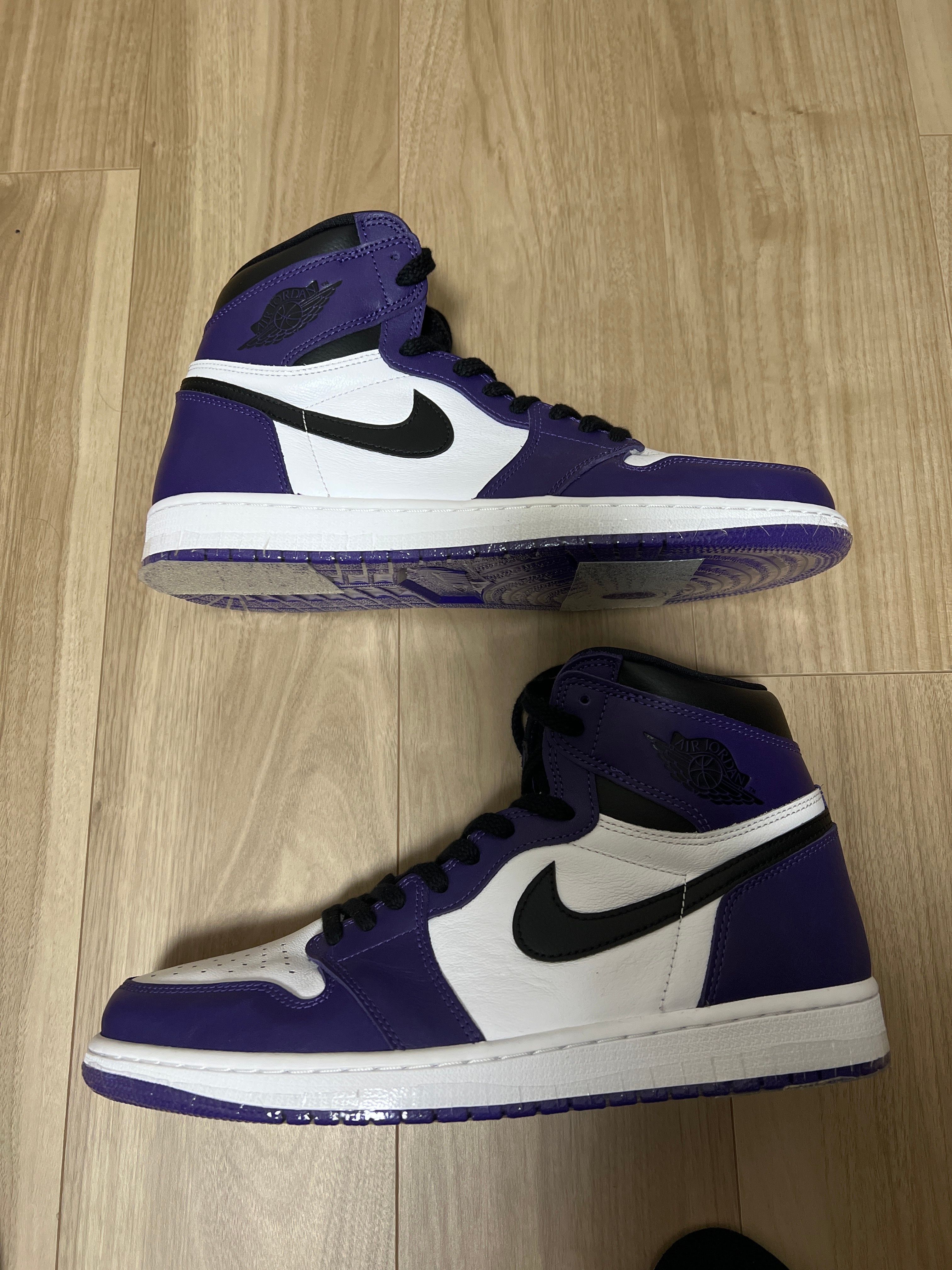 Nike Air Jordan 1 Retro High OG "Court Purple White/Black" (2020)