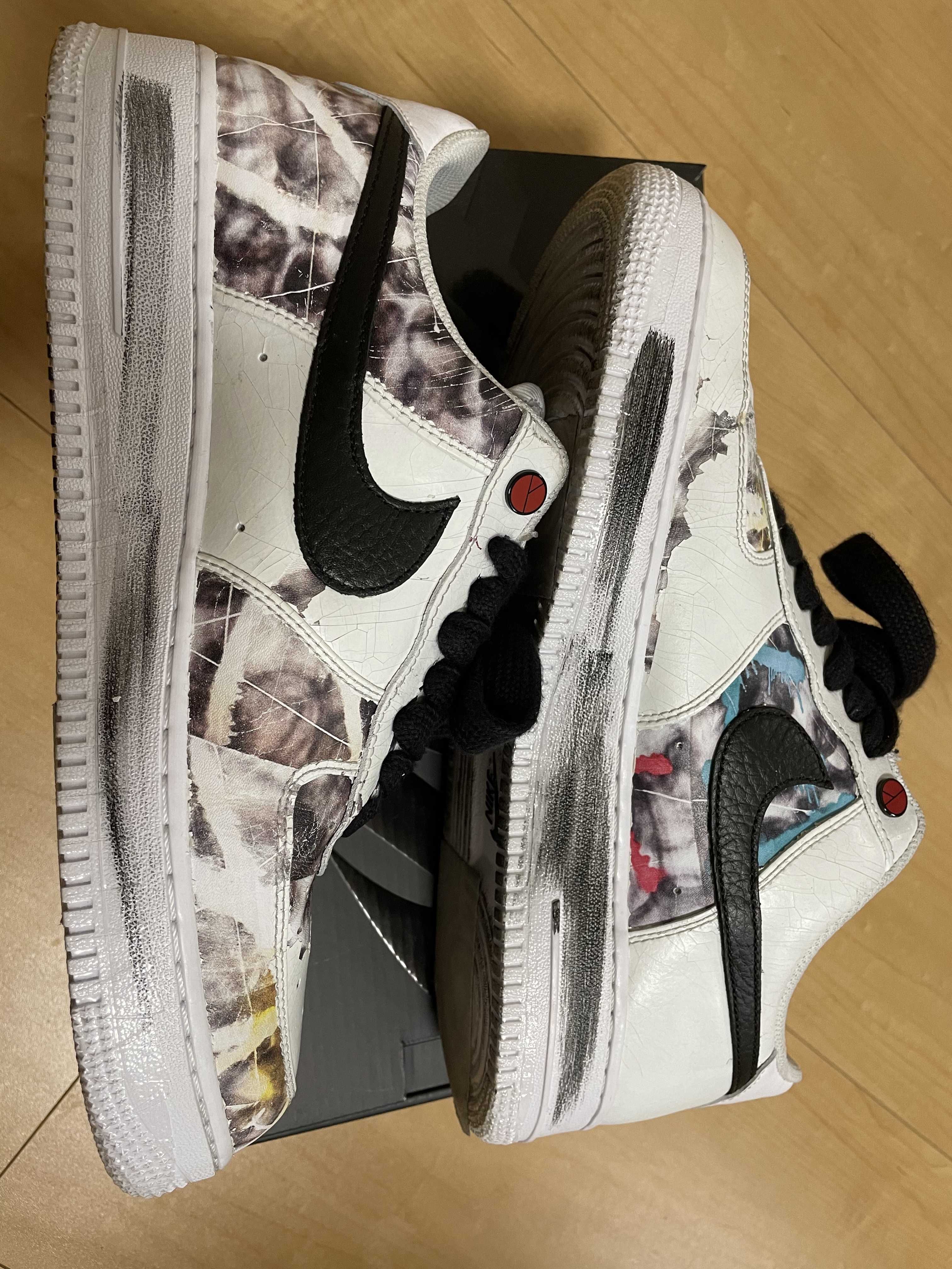 PEACEMINUSONE × Nike Air Force 1 Low "Para-noise/White/Black" / G-DRAGON