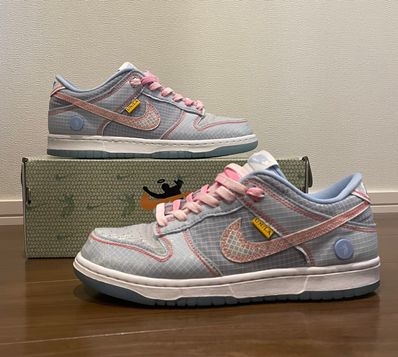 UNION × Nike Dunk Low "Argon"
