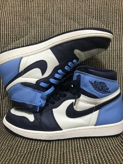 Nike Air Jordan 1 Retro High OG "Obsidian/University Blue"