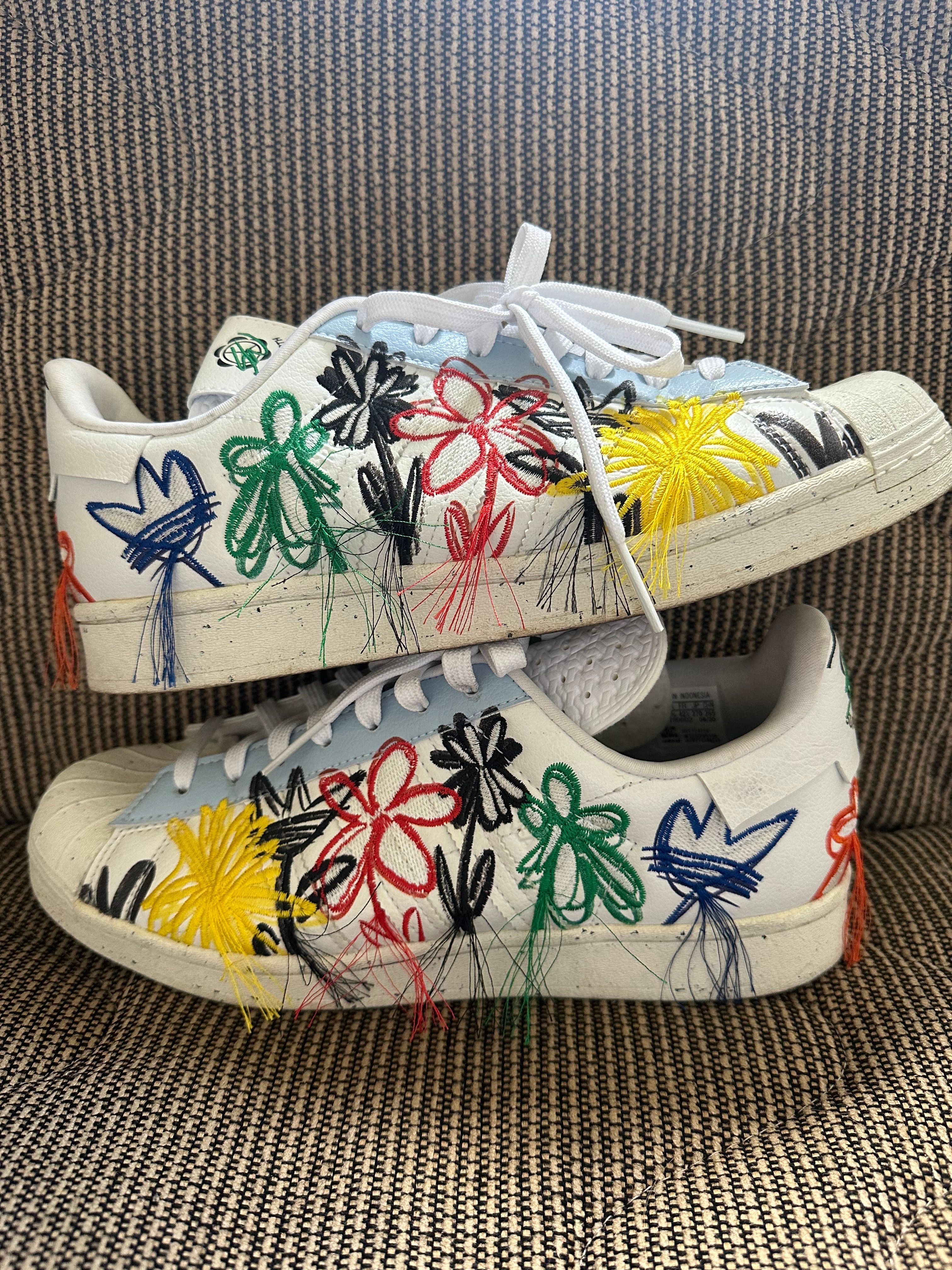 Sean Wotherspoon × adidas Superstar "Super Earth/White"