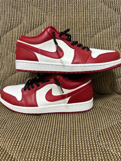 Nike Air Jordan 1 Low "Gym Red/White"
