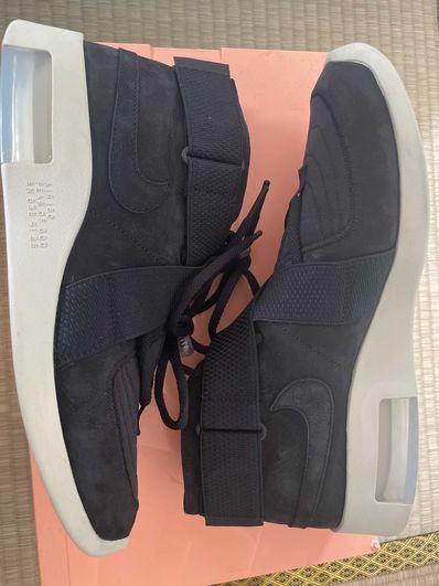 FEAR OF GOD × Nike Air Fear Of God Raid "Black"