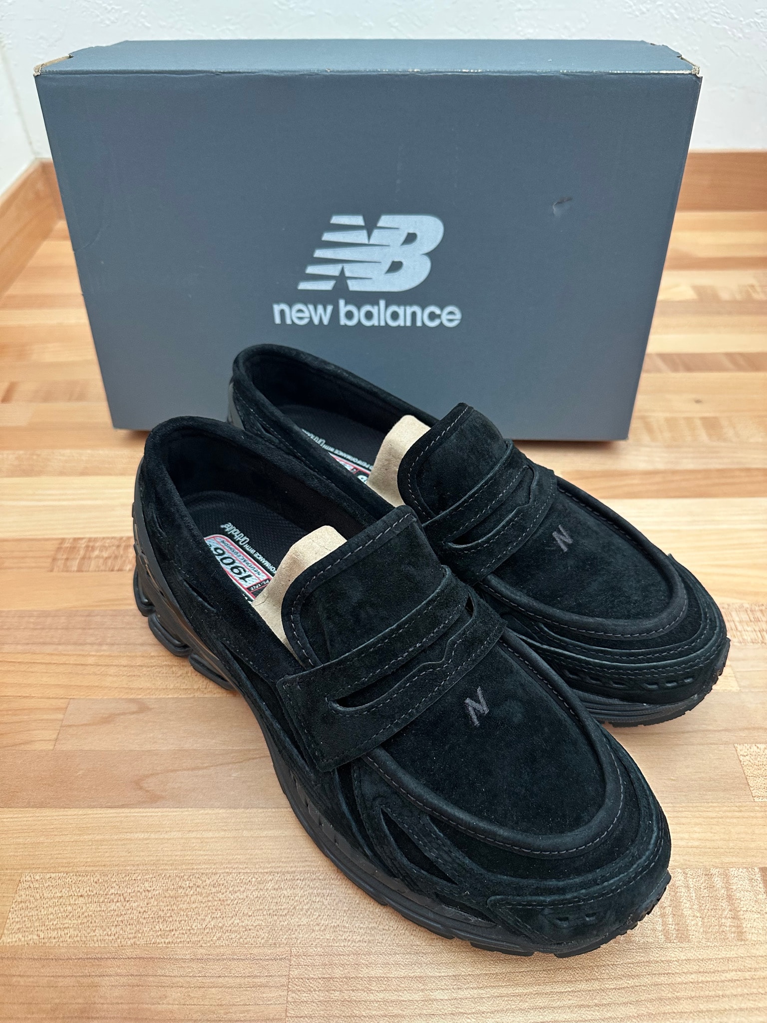 New Balance 1906L "Black Suede"