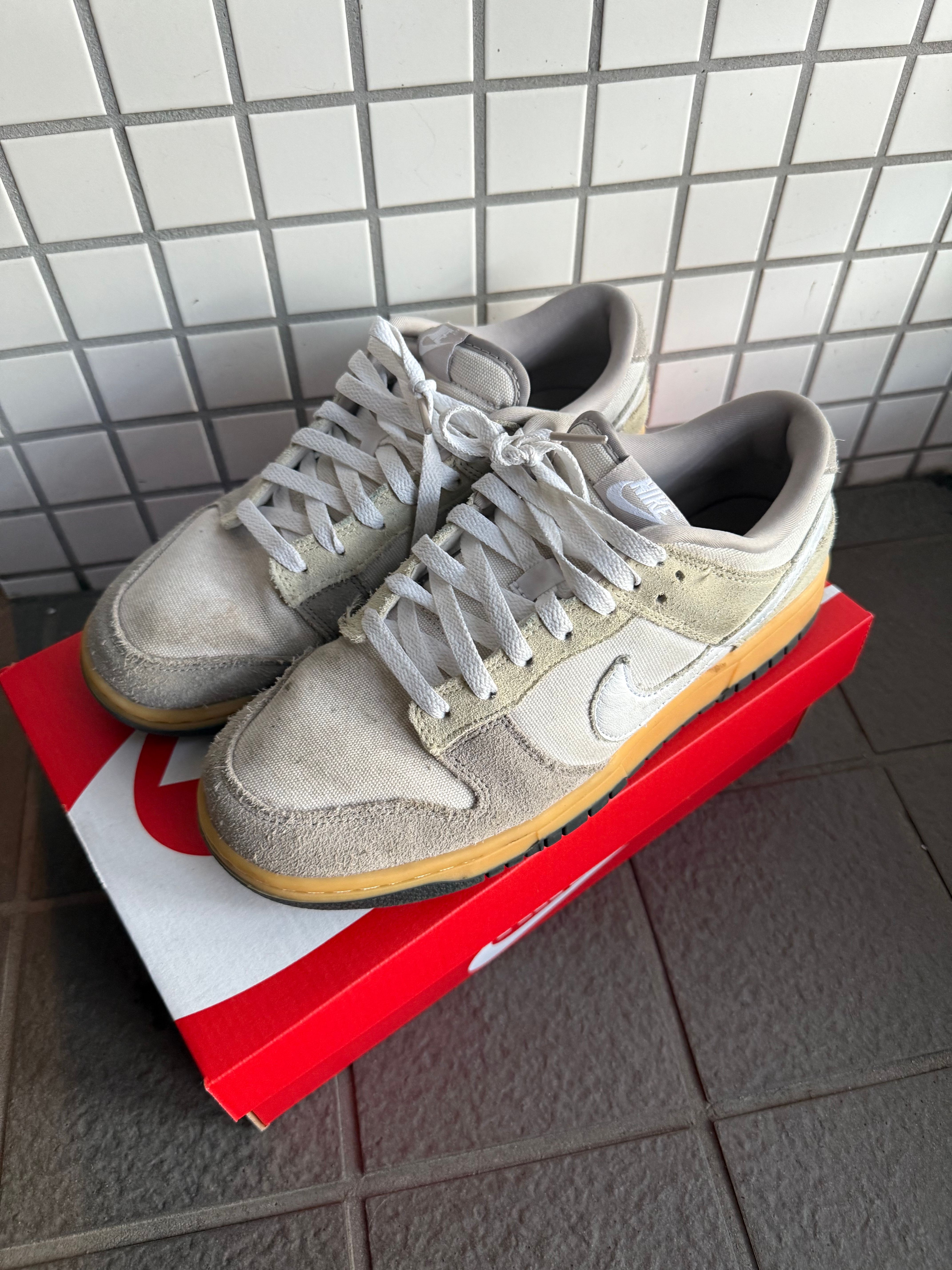 Nike Dunk Low "Phantom/College Grey/Light Khaki/White"