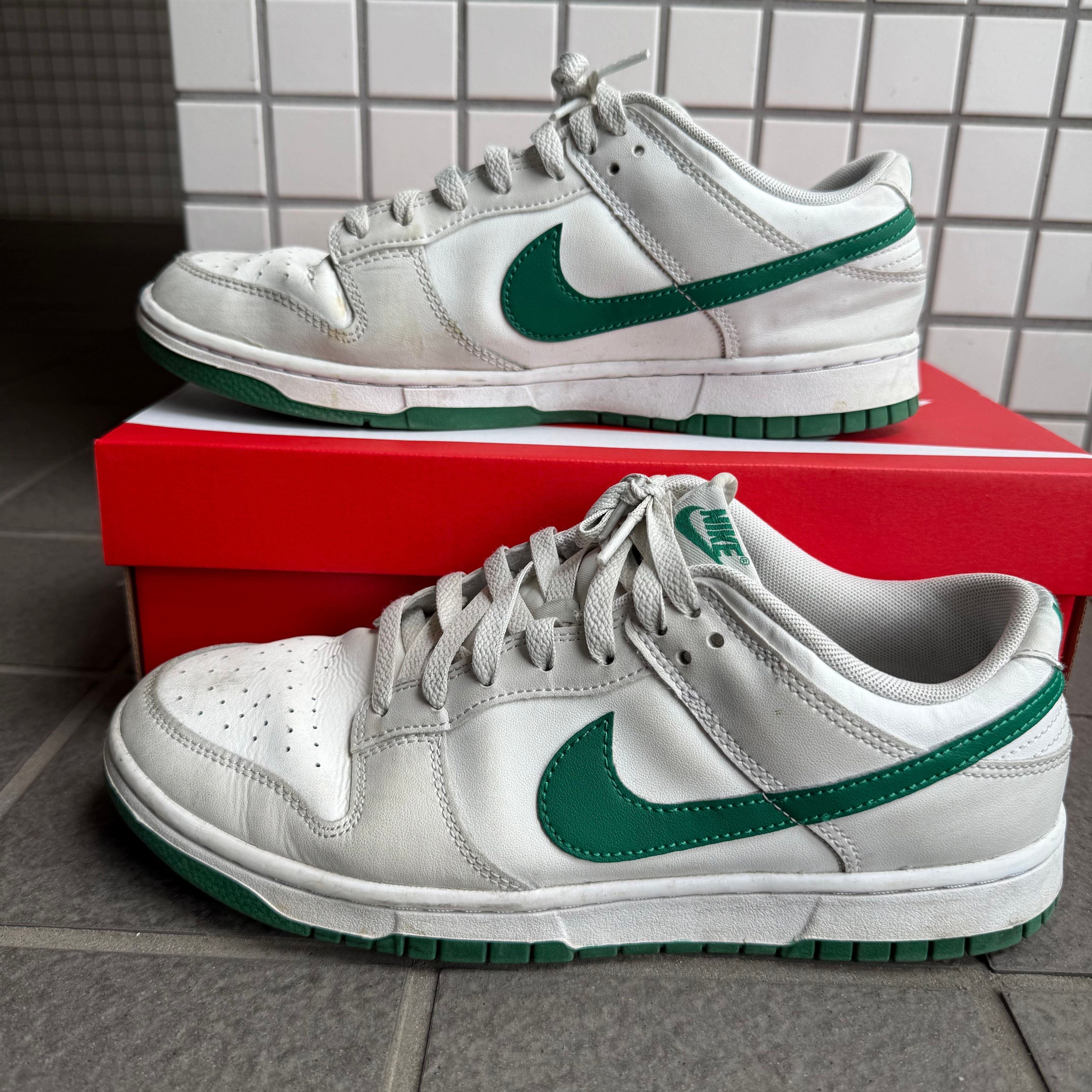 Nike Dunk Low "Summit White/Malachite"