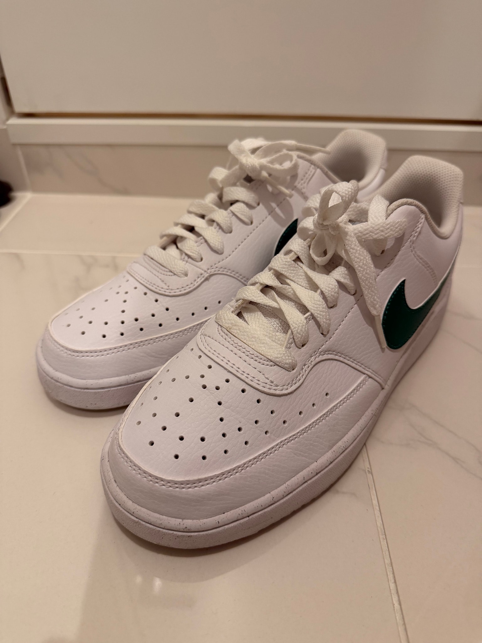 Nike Court Vision Low Next Nature "White/Green"