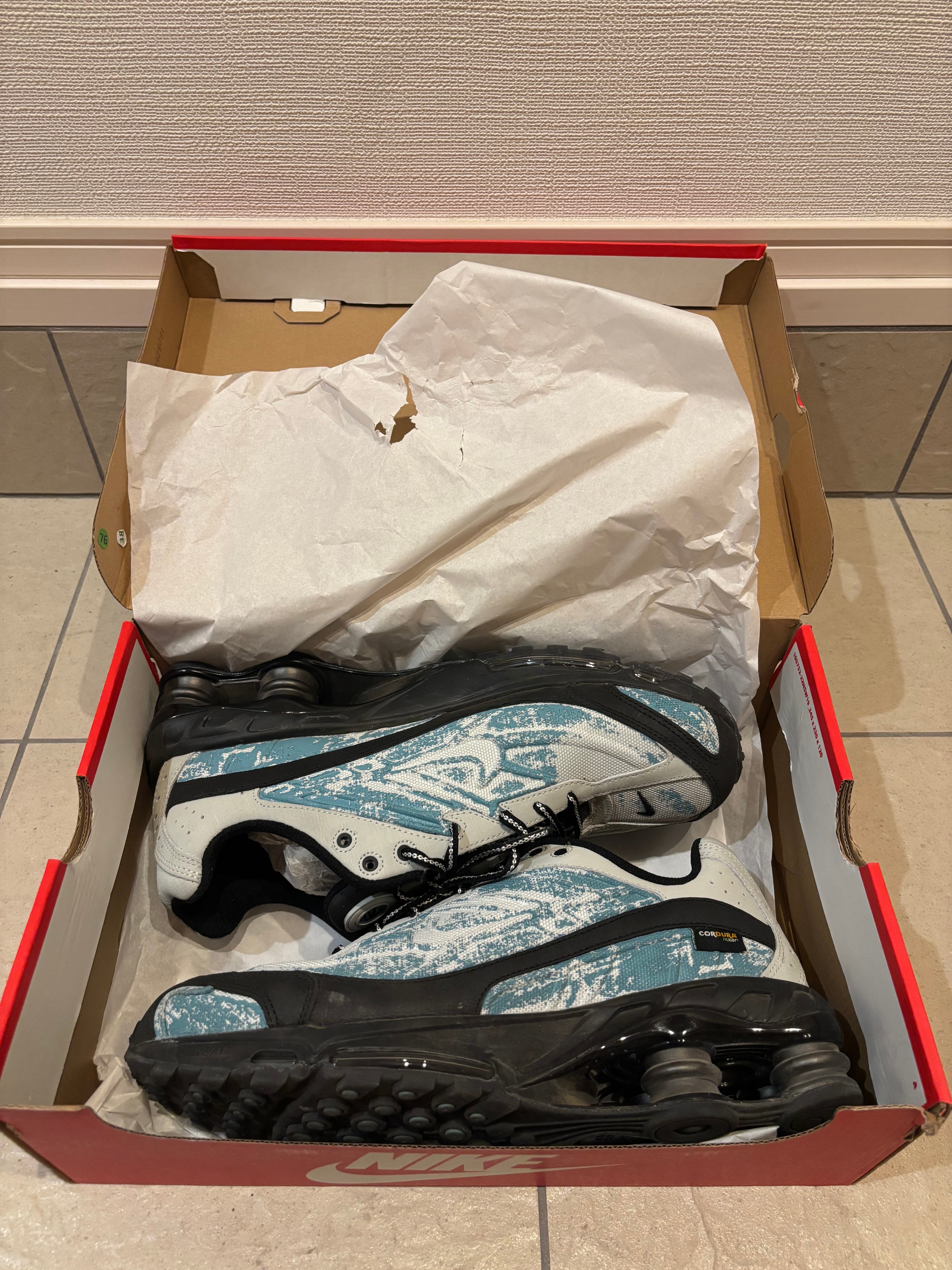 Nike Shox Ride 2 PRM "Denim Turquoise"