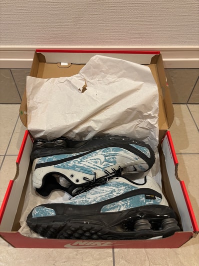 Nike Shox Ride 2 PRM "Denim Turquoise"