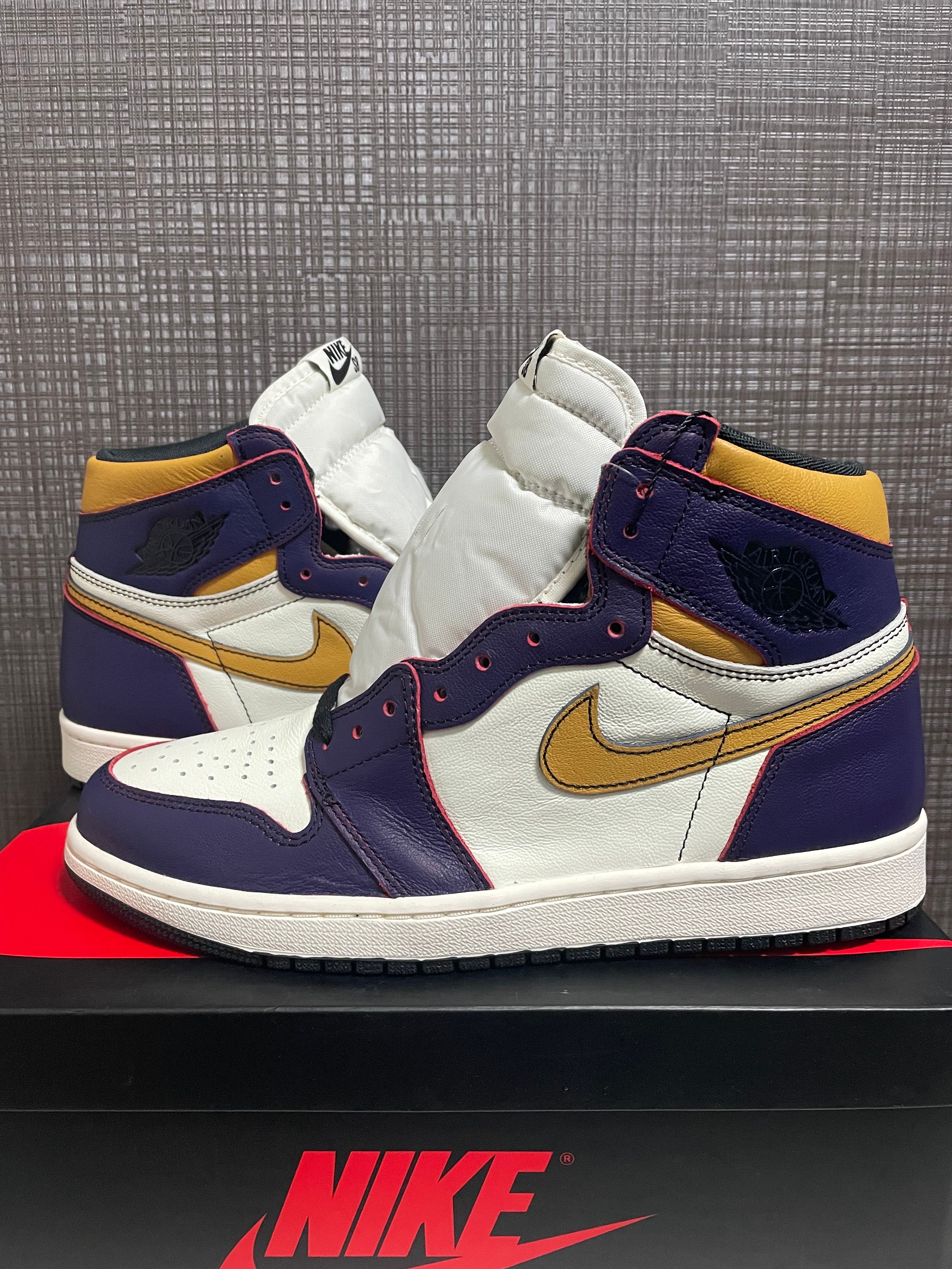 Nike SB × Air Jordan 1 Retro High "La To Chicago"