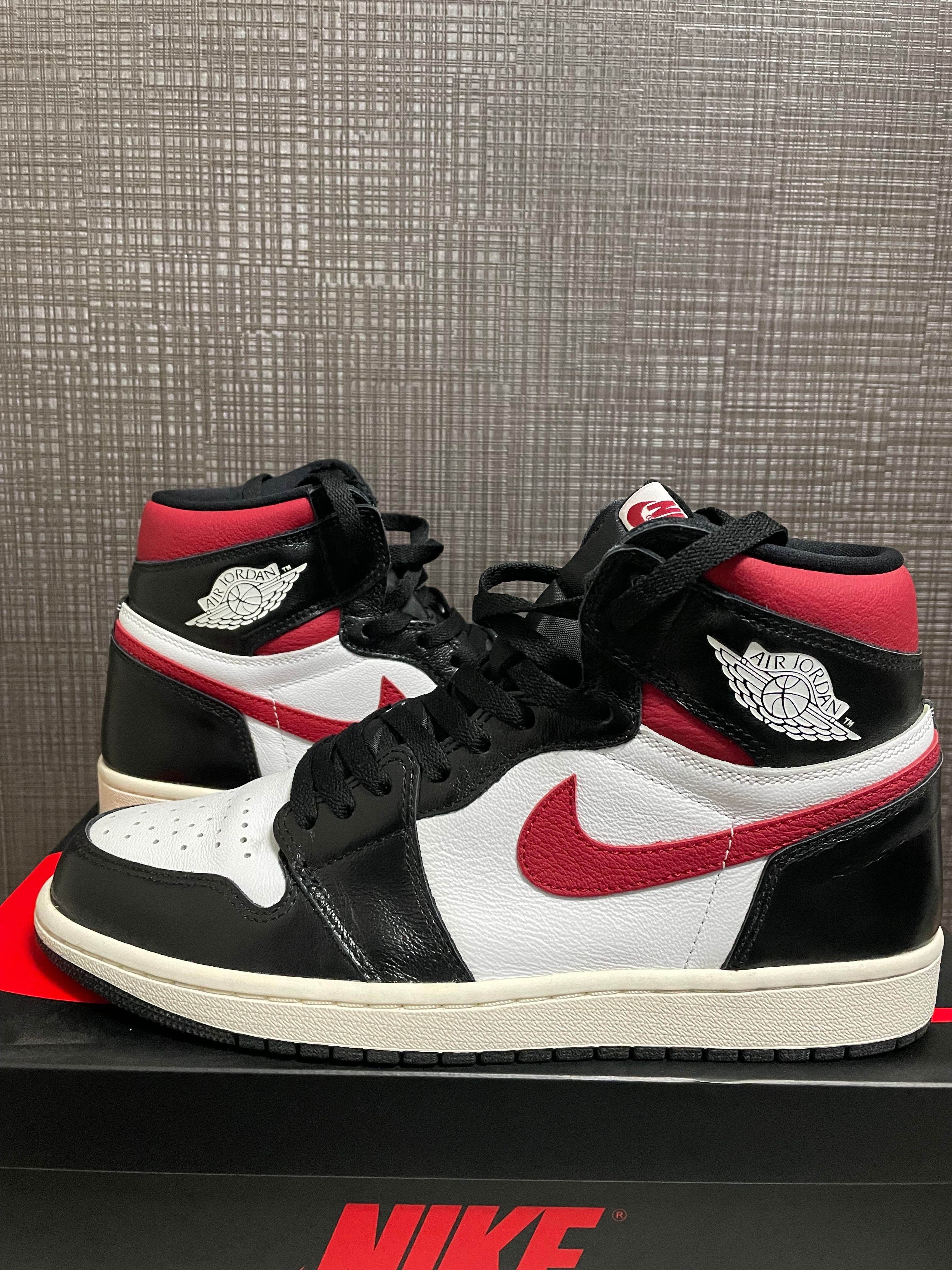 Nike Air Jordan 1 Retro High "Black/White/Sail/Gym Red"    
