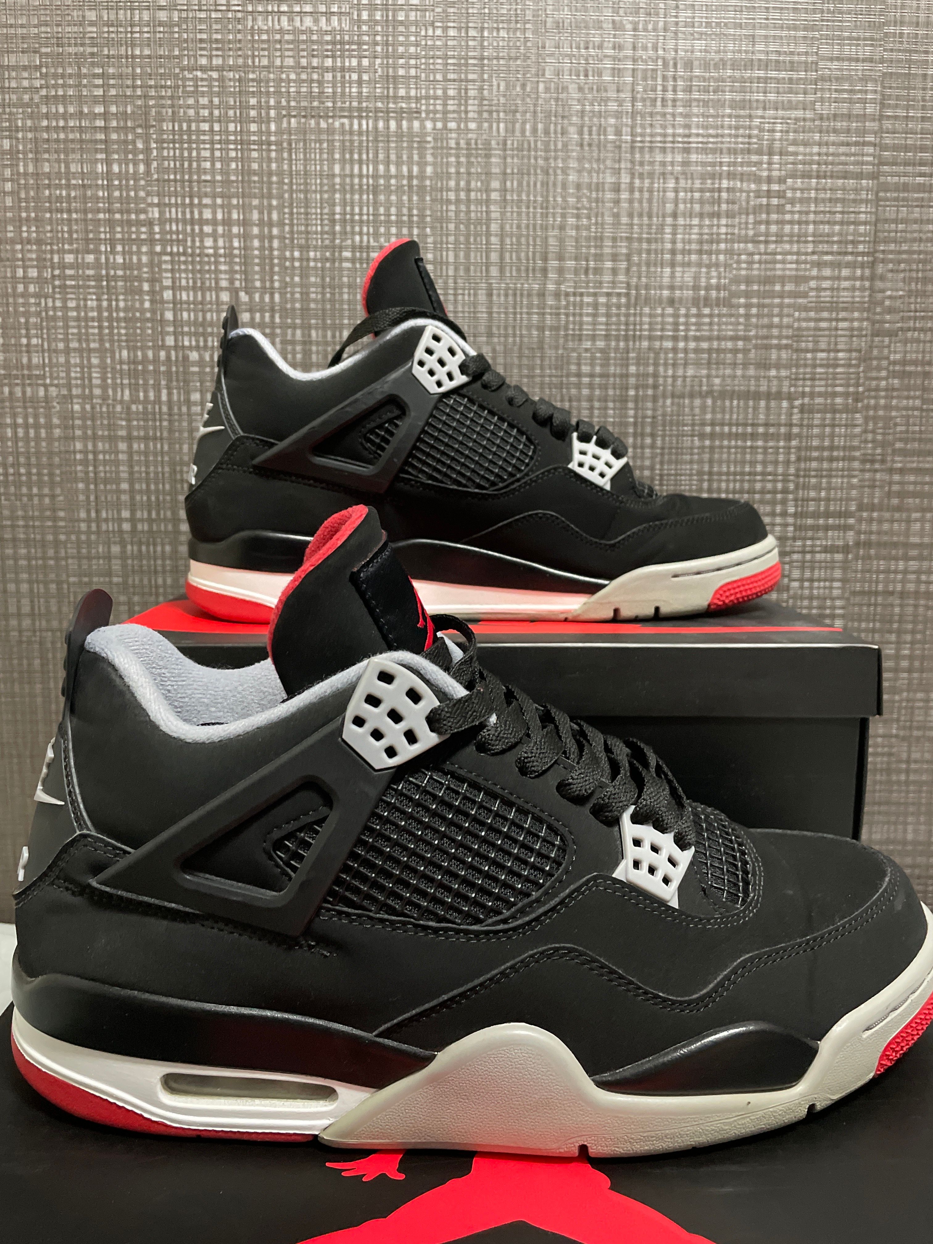 Nike Air Jordan 4 Retro "Bred" (2019)  