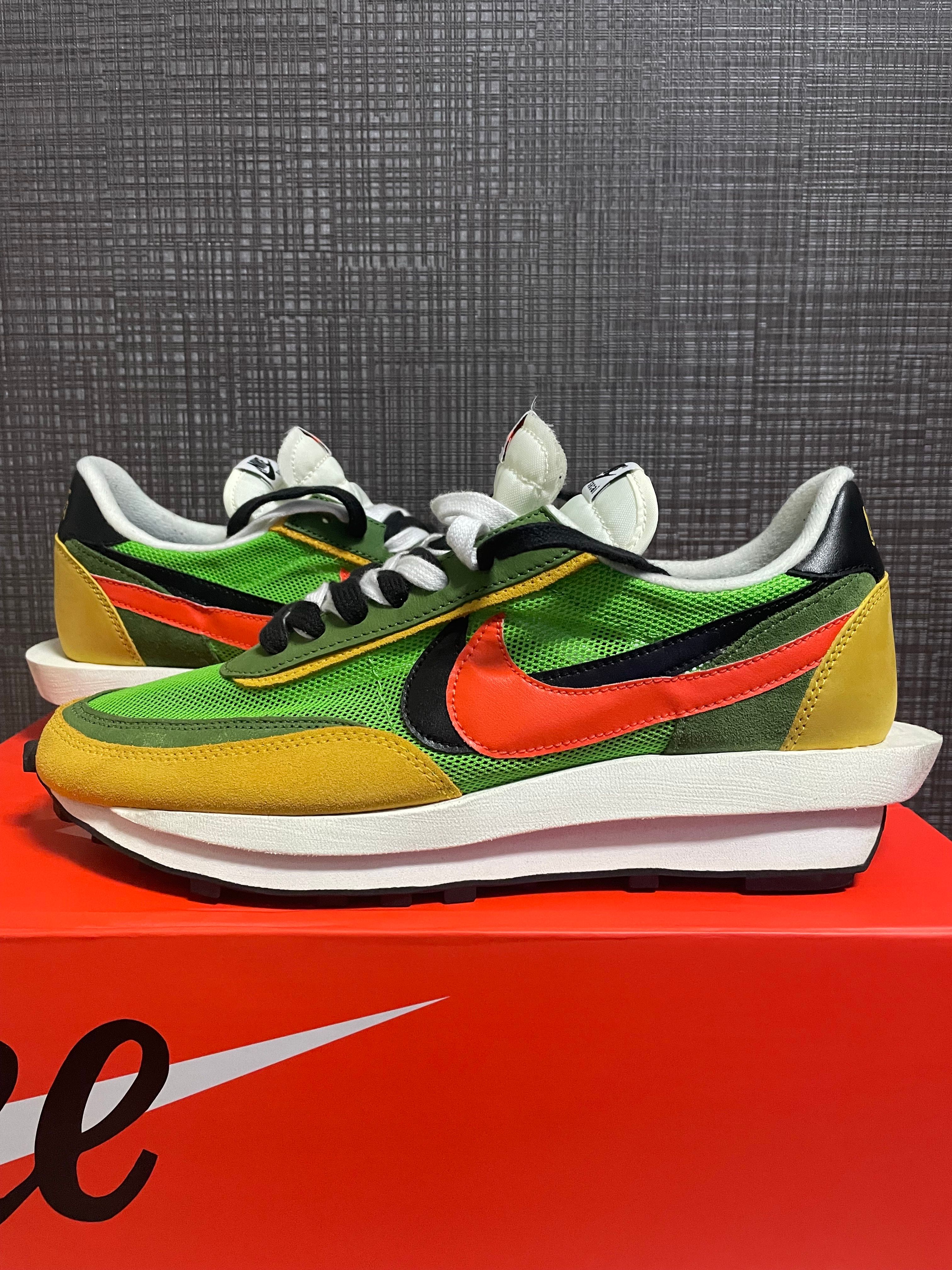 sacai × Nike LDV Waffle "Green"