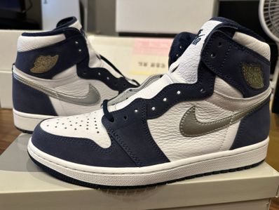 Nike Air Jordan 1 High OG CO.JP "White/Midnight Navy" (2020)(ブリーフケースなし)