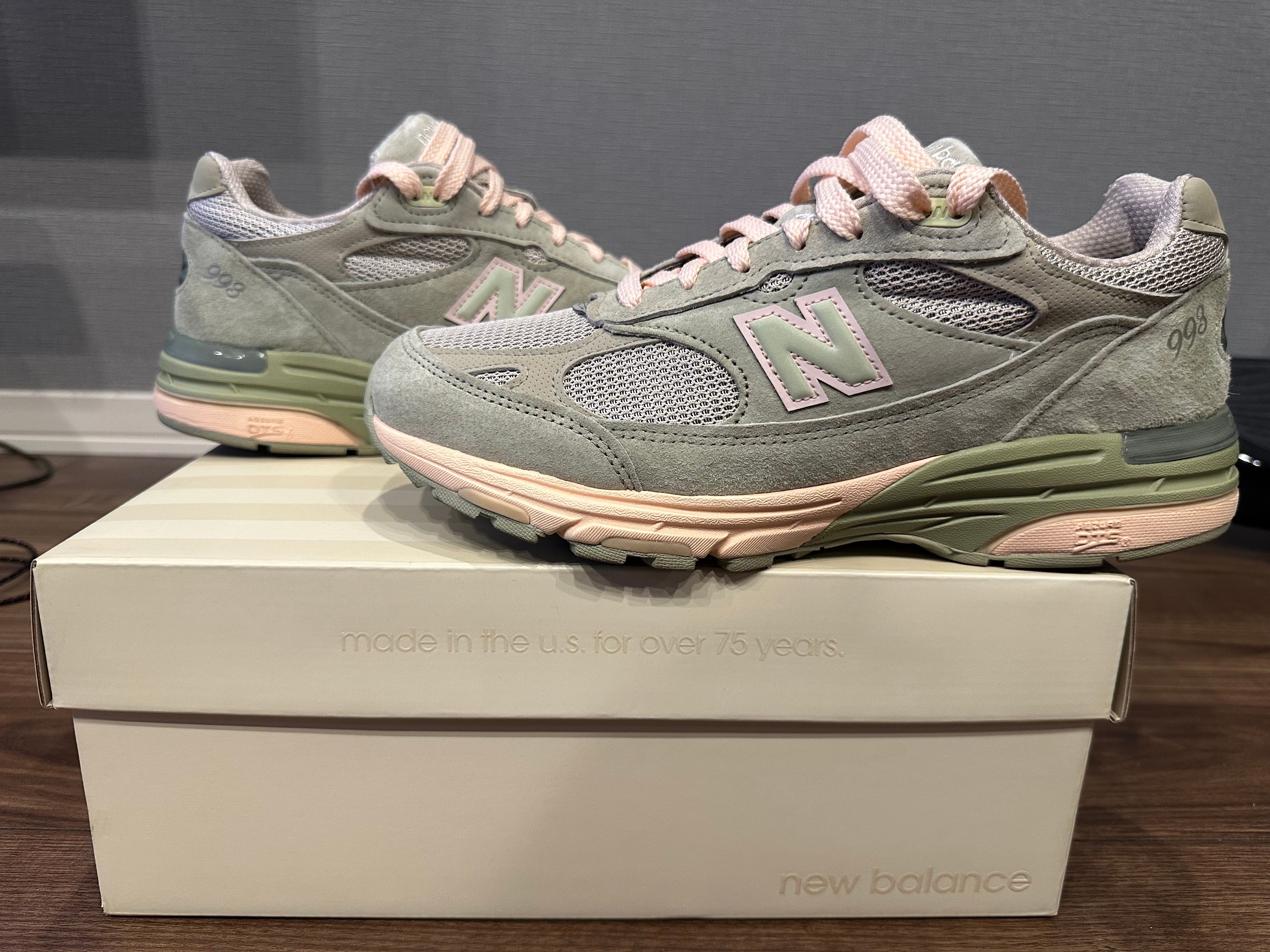 Joe Freshgoods × New Balance 993 Performance Art "Sage"
