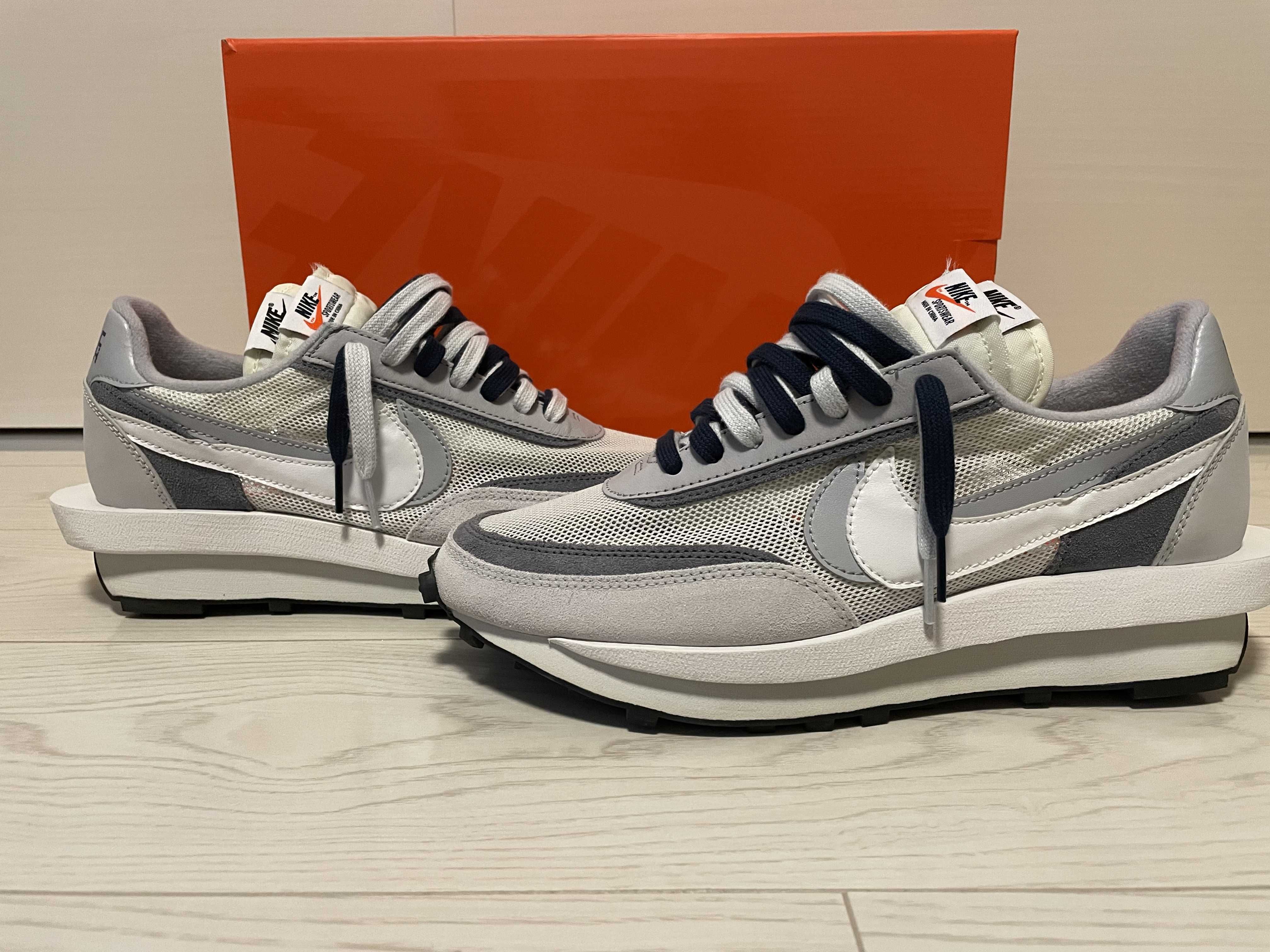 sacai × Nike LD Waffle "White"