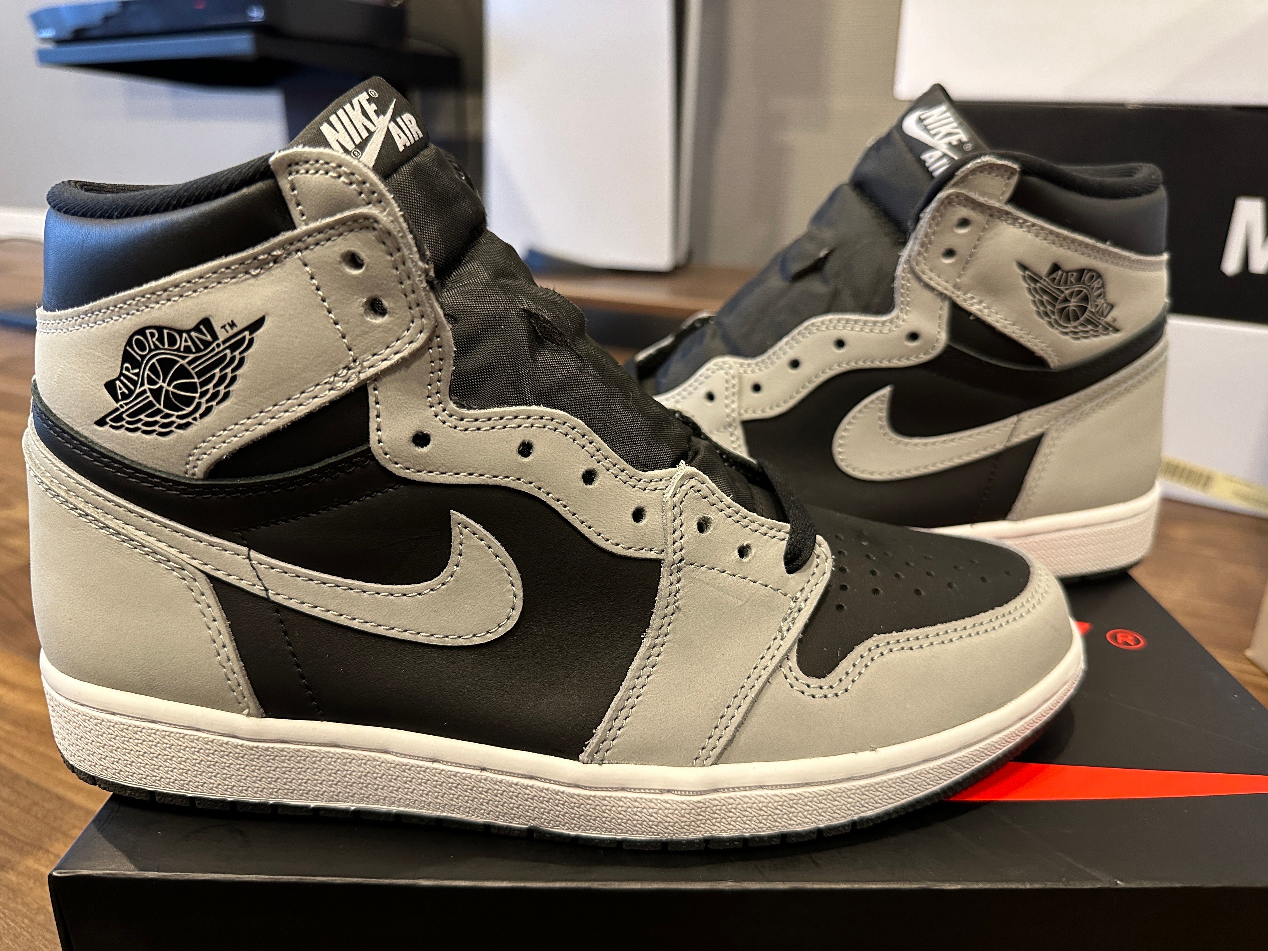 Nike Air Jordan 1 High OG "Shadow 2.0"