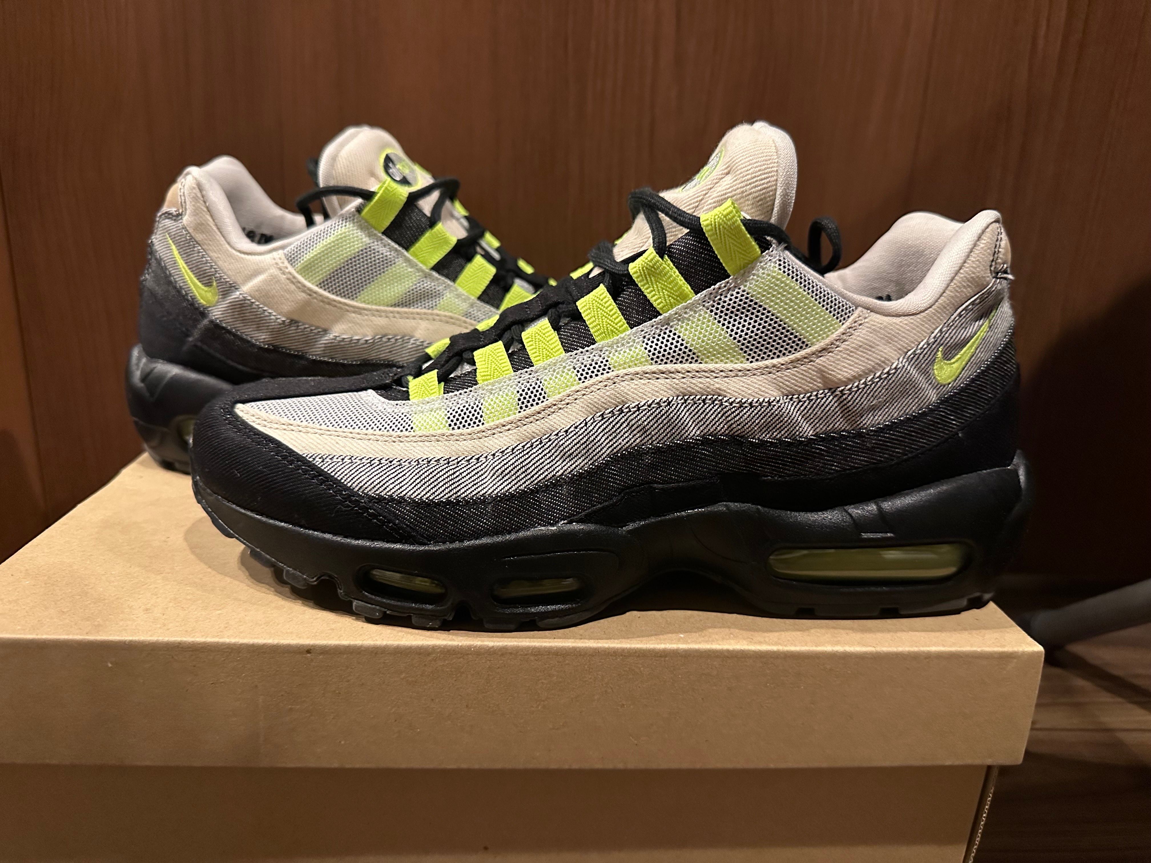 DENHAM × Nike Air Max 95 "Volt"