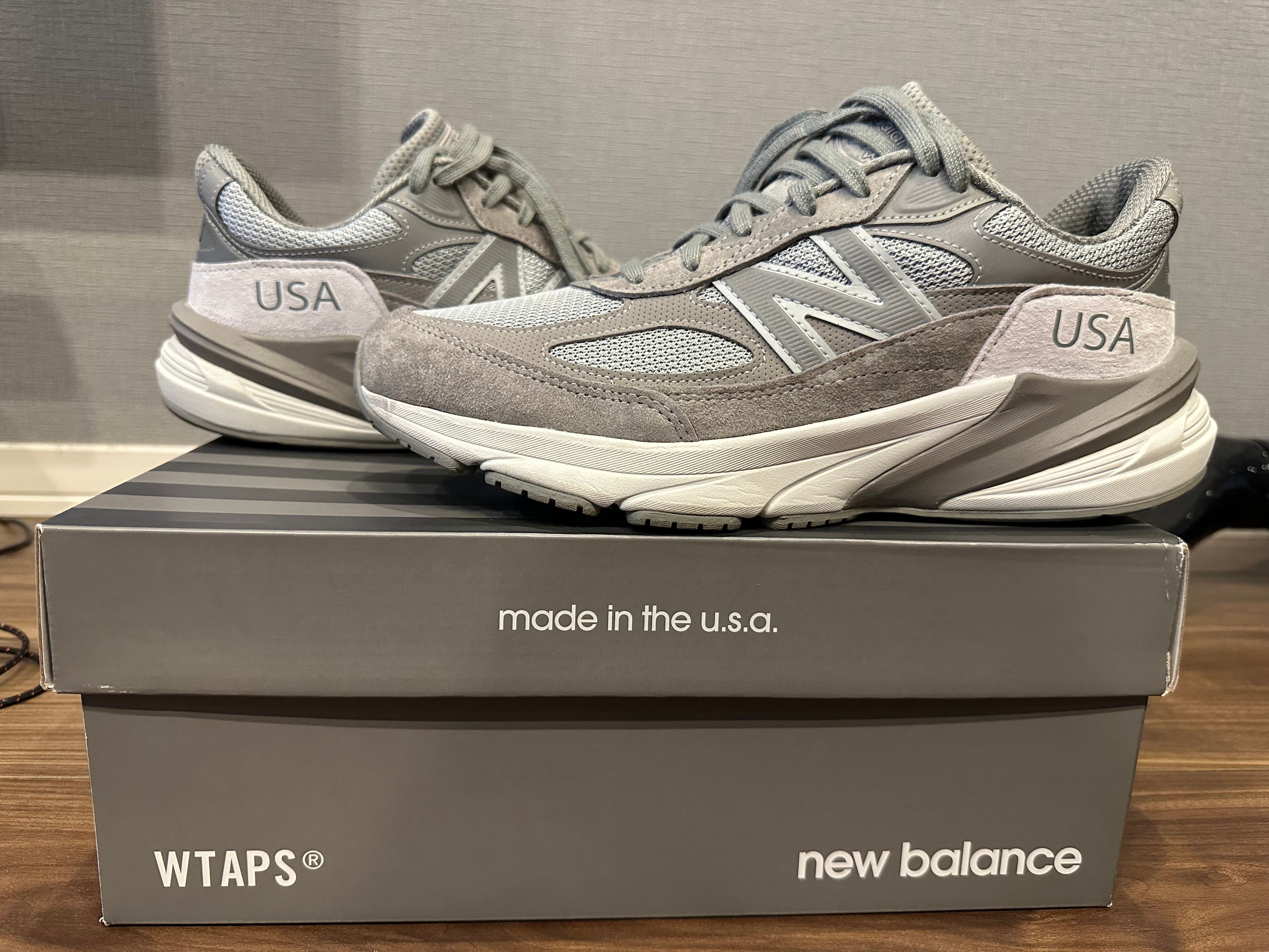 WTAPS × New Balance 990V6 "Gray"