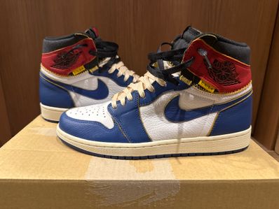 Union × Nike Air Jordan 1 Retro High OG NRG "Storm Blue/Varsity Red"