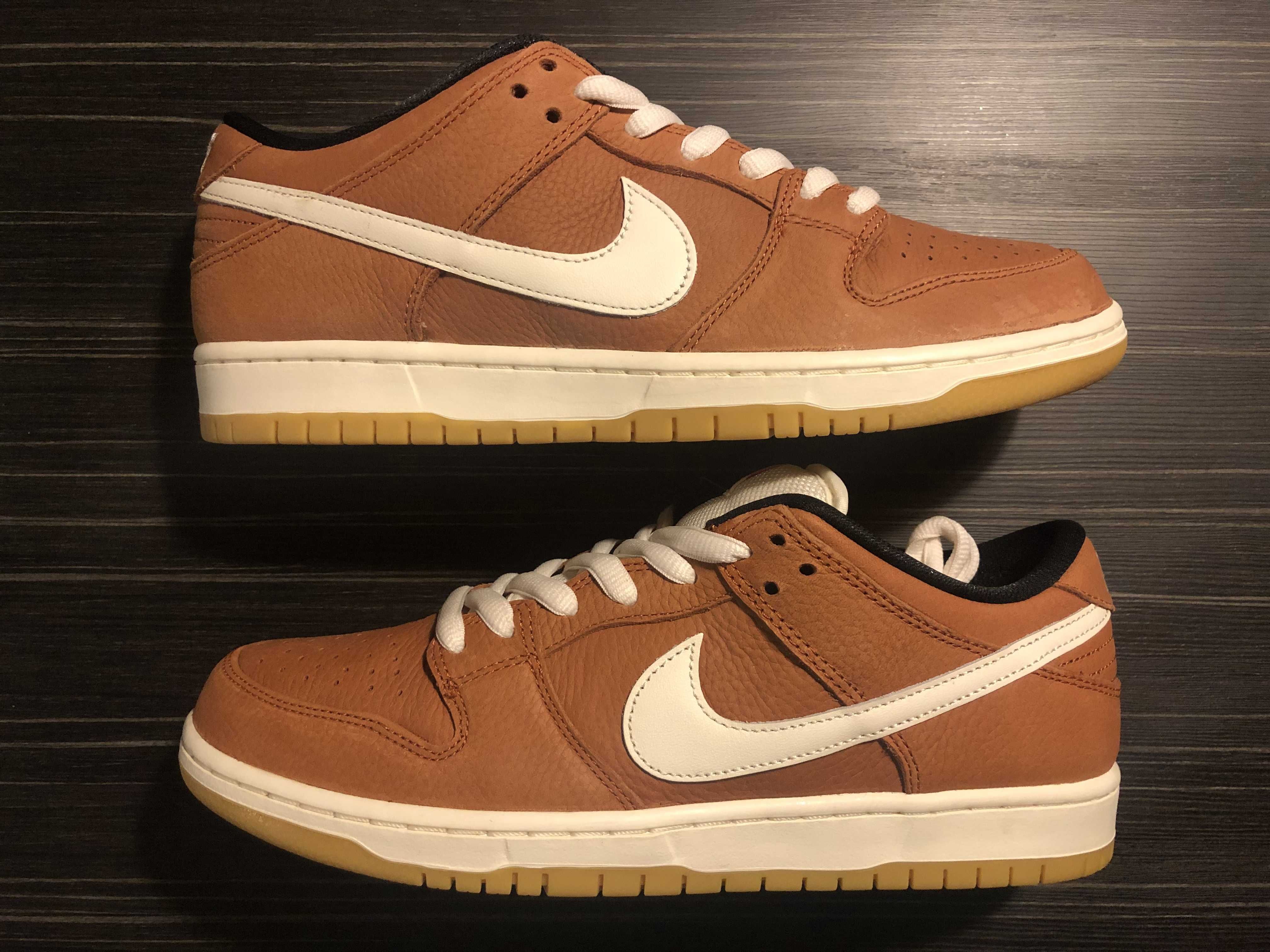 Nike SB Orange Label Dunk Low PRO ISO "Dark Russet"
