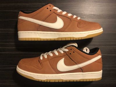 Nike SB Orange Label Dunk Low PRO ISO "Dark Russet"