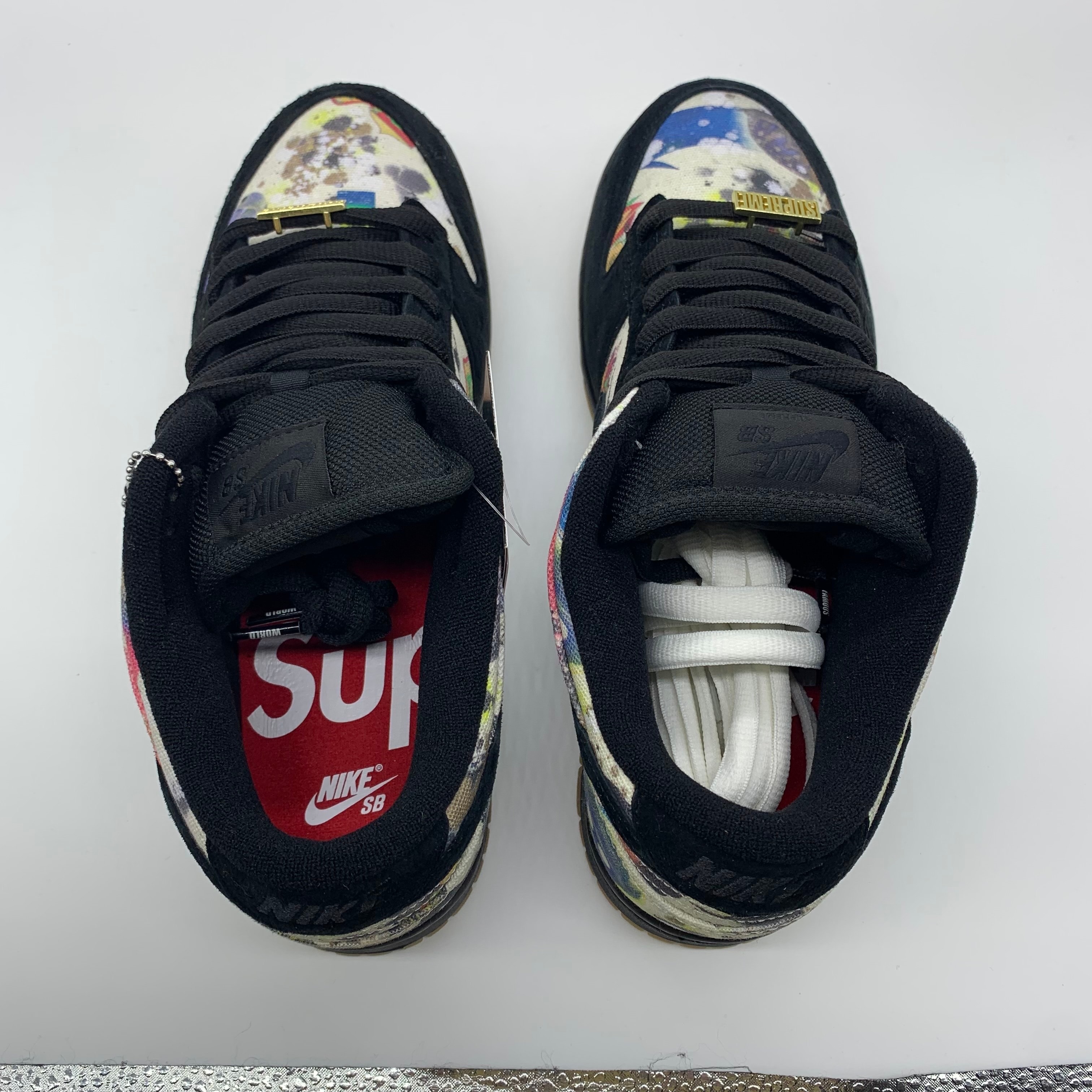 Supreme × Nike SB Dunk Low "Rammellzee"
