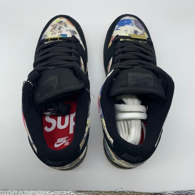 Supreme × Nike SB Dunk Low "Rammellzee"