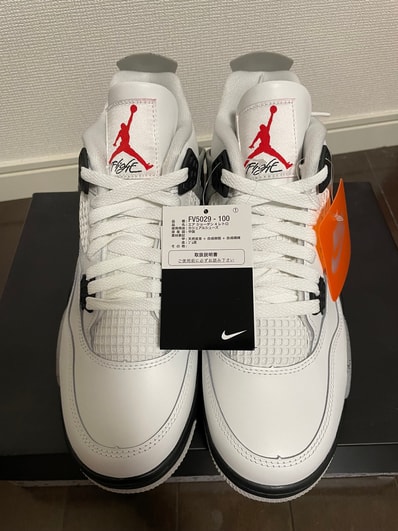 Nike Air Jordan 4 Retro "White/Cement" (2025)