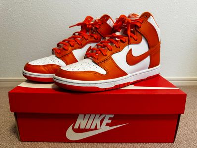 Nike Dunk High "Orange Blaze"