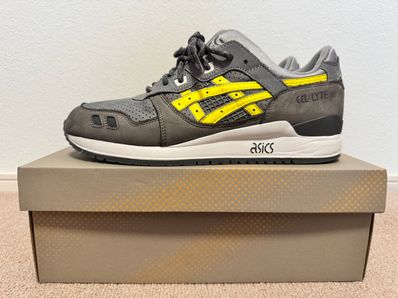 KITH × Asics Gel Lyte 3 Remastered "Super Yellow"