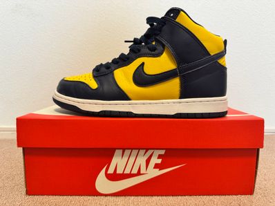 Nike Dunk High "Michigan"