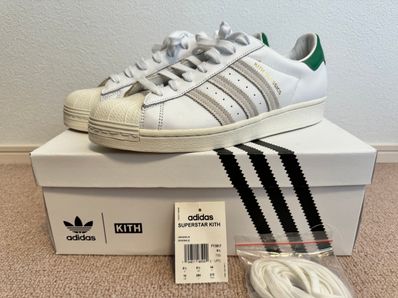 KITH × adidas Superstar Classics Program "White/Fairway/Gold"