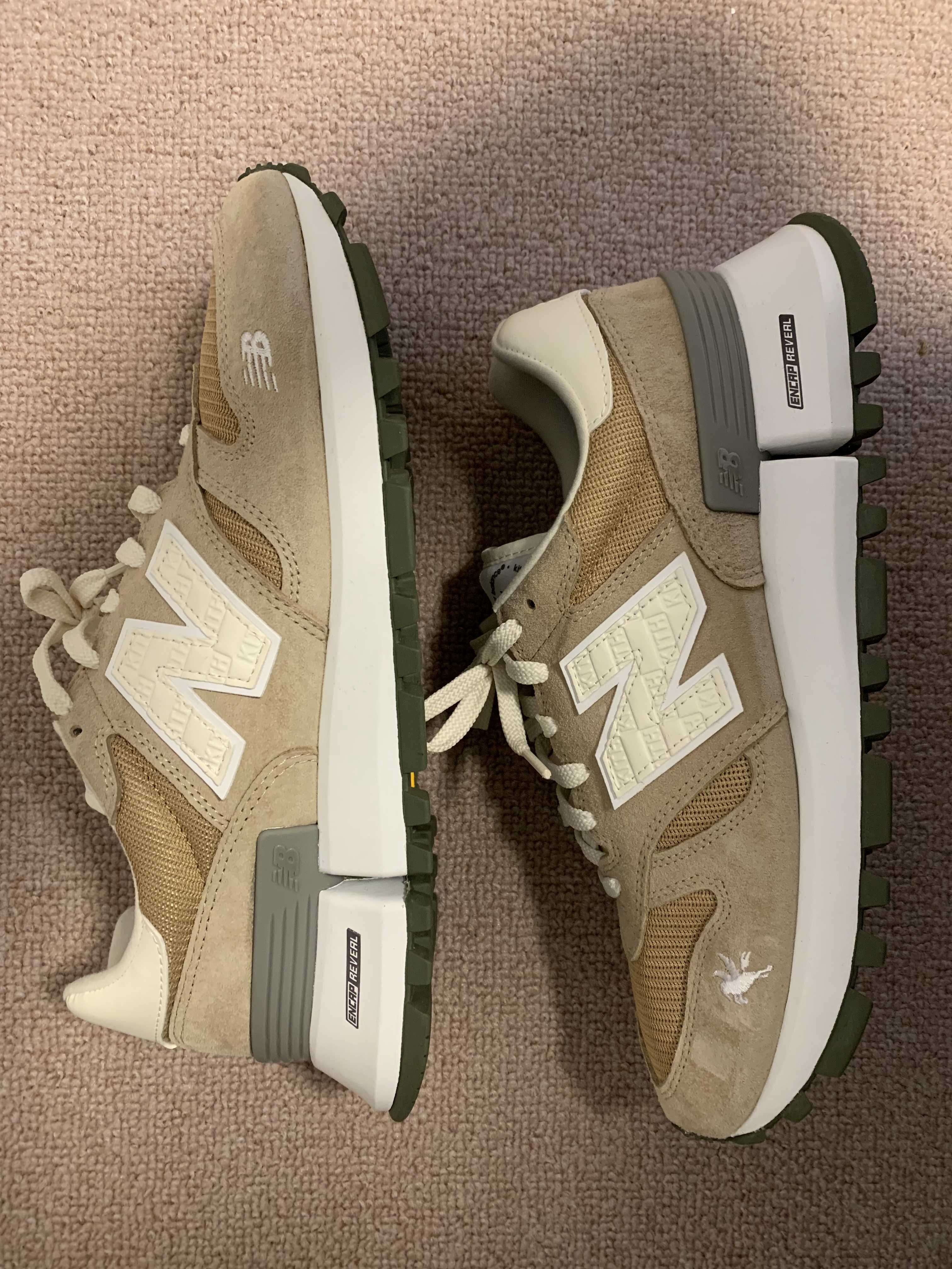 KITH × New Balance RC1300 10th Anniversary "White Pepper"