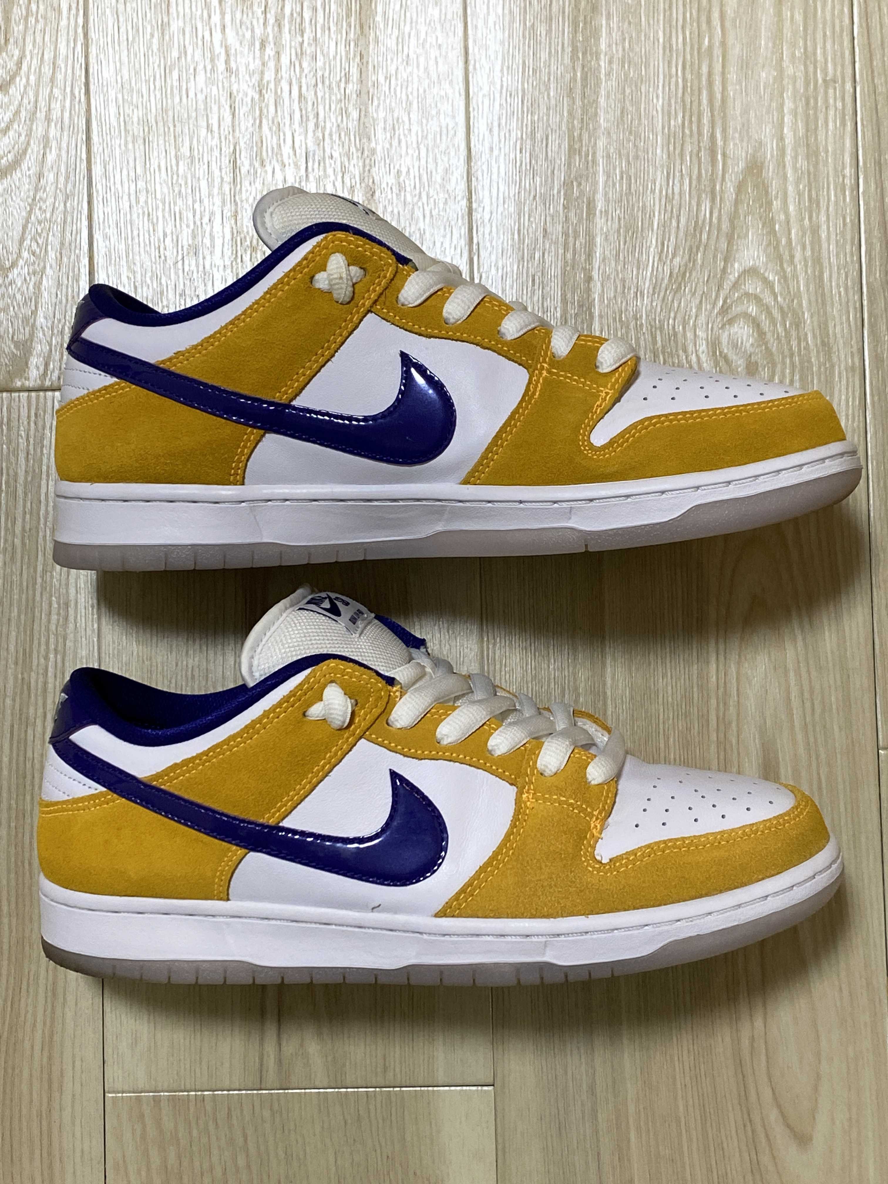 Nike SB Dunk Low "Laser Orange"
