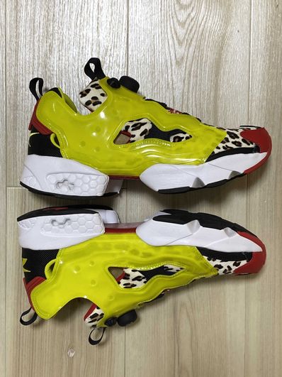 REEBOK × ATMOS INSTAPUMP FURY "CITRON ANIMAL"