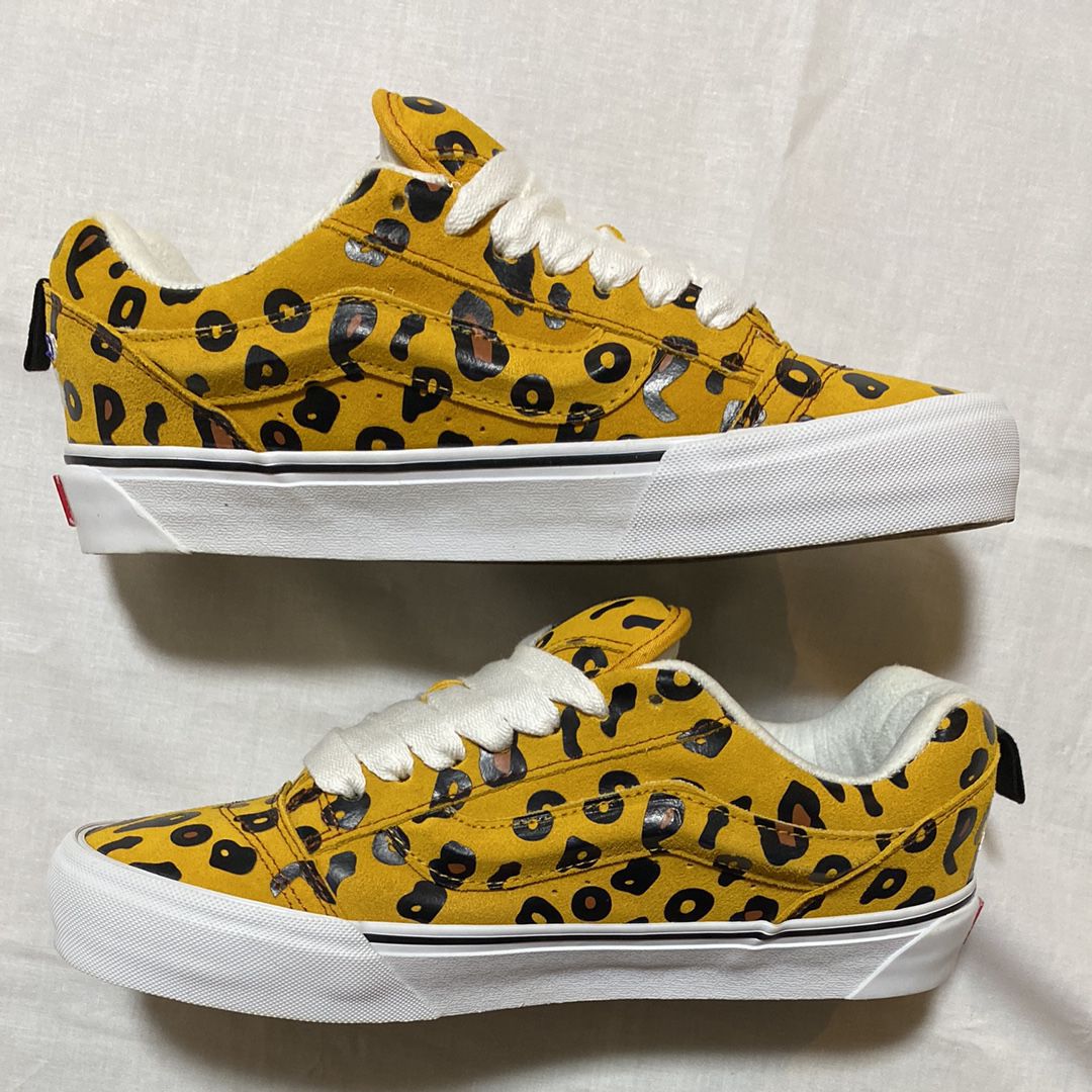 Imran Potato × Vans Vault UA Knu-Skool VR3 LX "Golden Glow/Brown/Black"